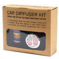 Car Diffuser Kit – Flower of Life – 30mm – car diffuser, main product view