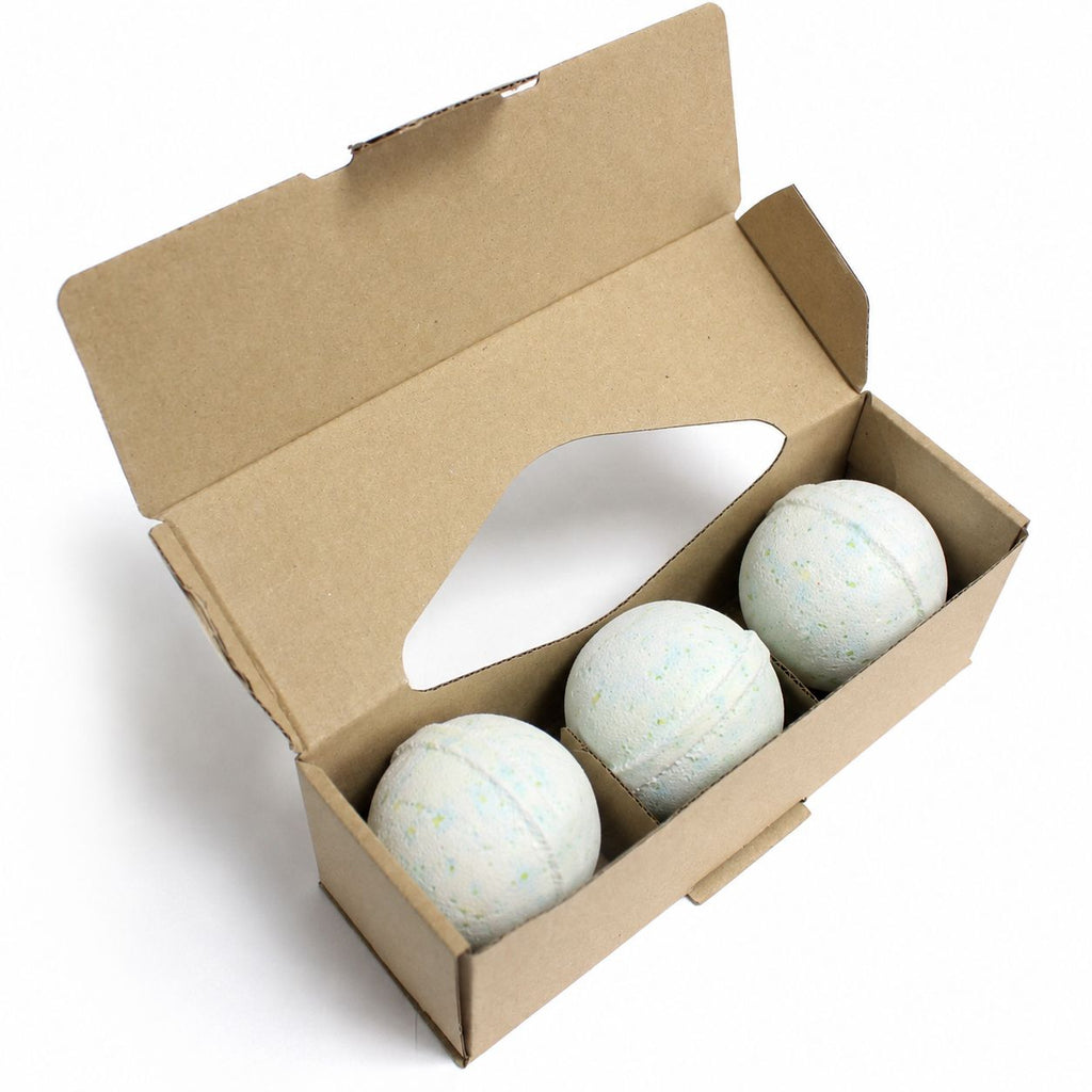 Set of 3 Stress Buster Potion Bath Bombs – bath bomb, alternate product view 3