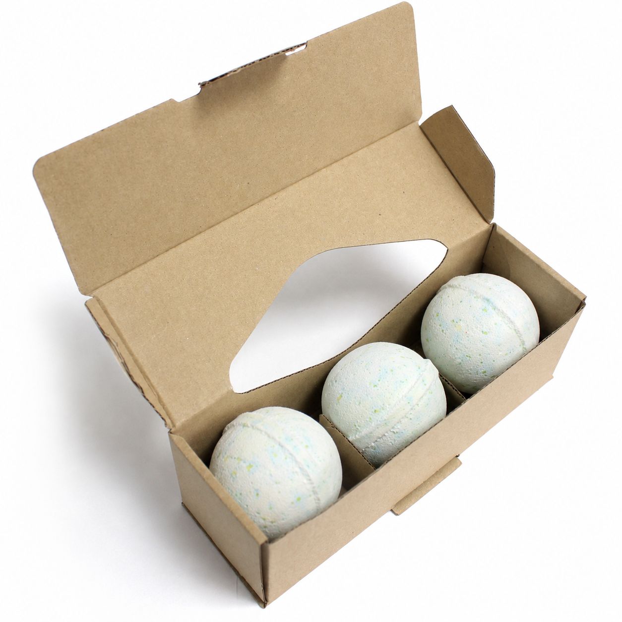 Set of 3 Stress Buster Potion Bath Bombs – bath bomb, alternate product view 3