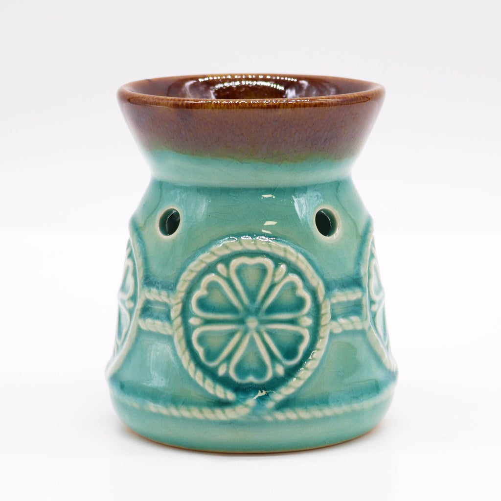 Classic Spa Burner – Turquoise – Oil Burner – oil burner, alternate product view 2
