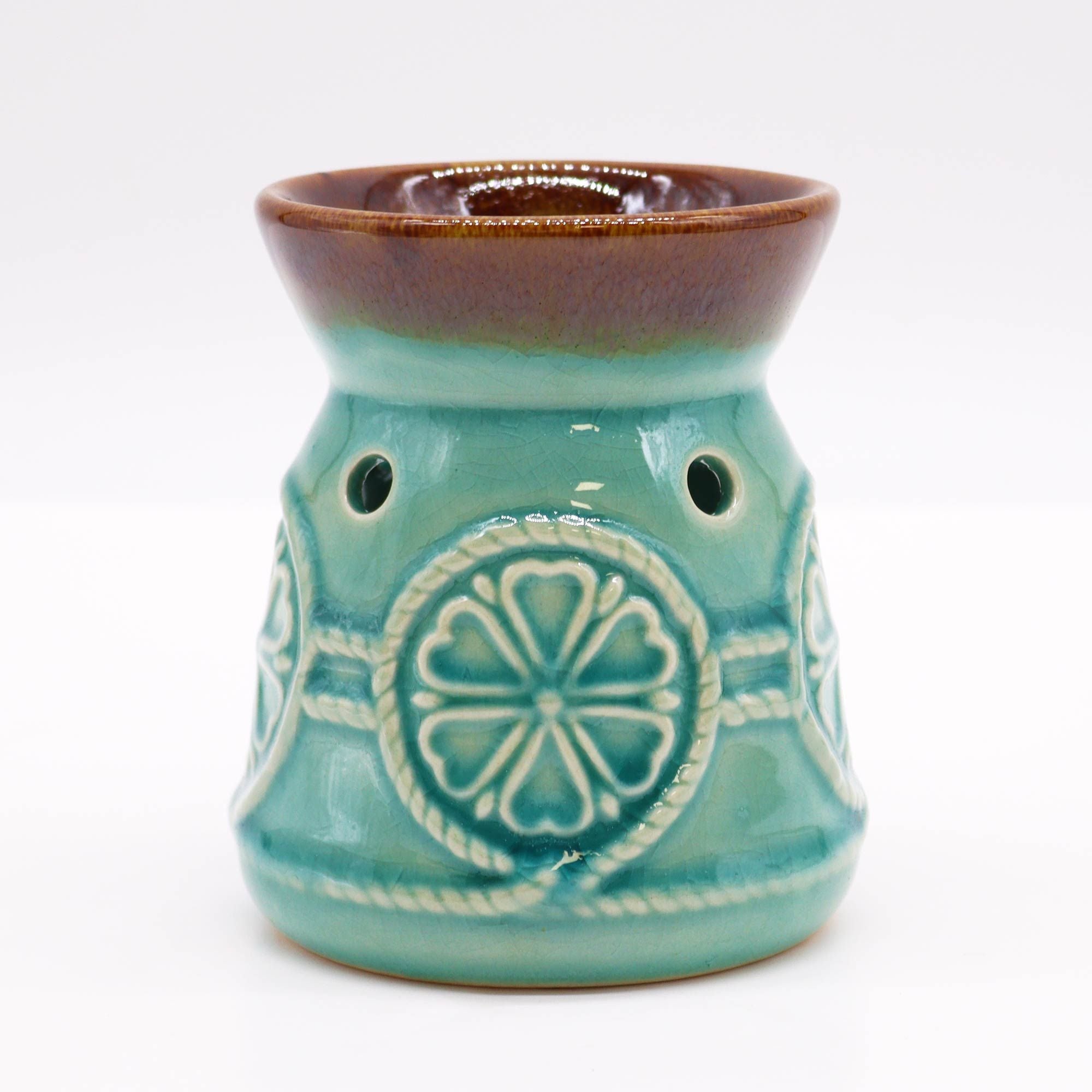 Classic Spa Burner – Turquoise – Oil Burner – oil burner, alternate product view 2