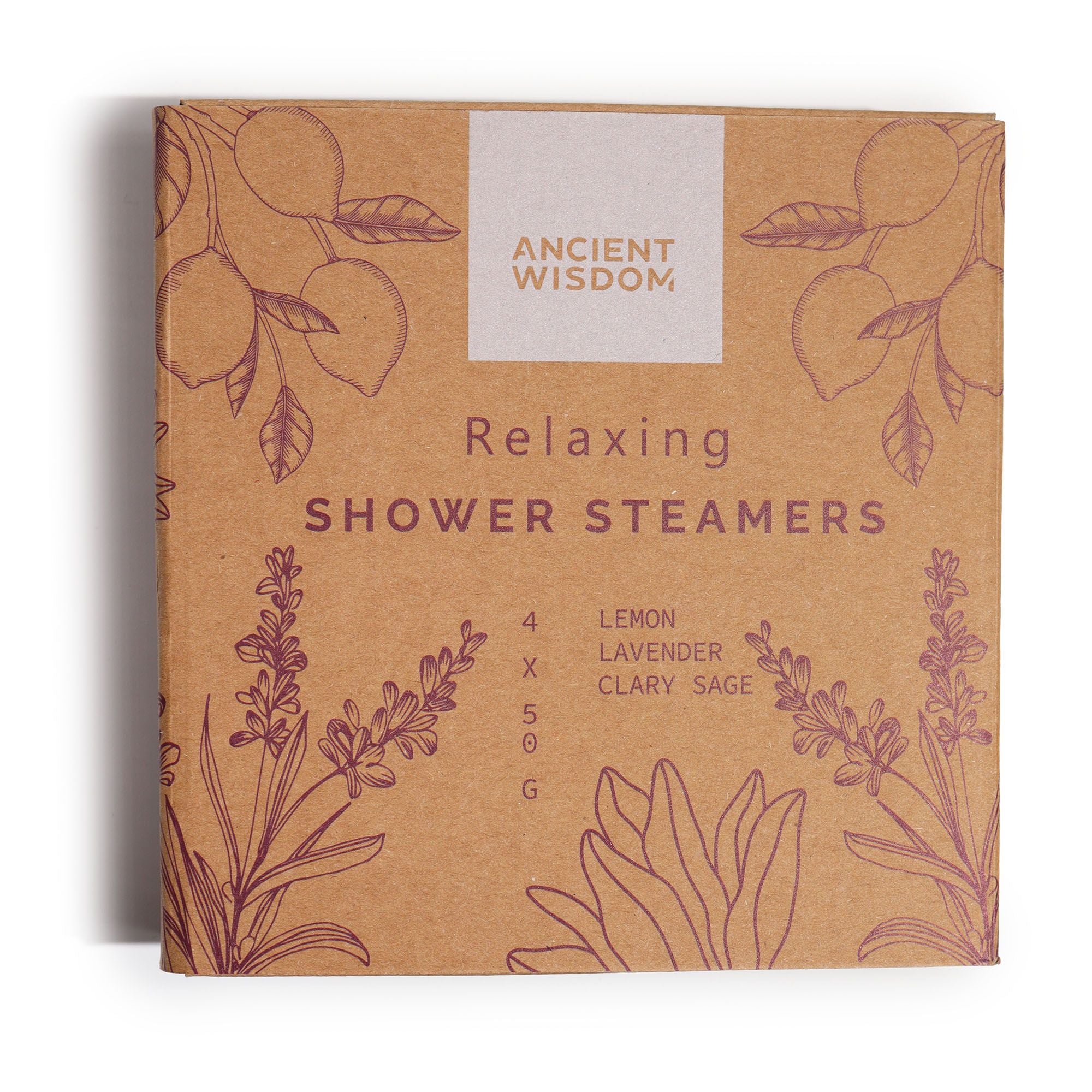 Zen Shower Steamers – Therapy Wellness Gift Set – Relaxing – shower steamers, alternate product view 4