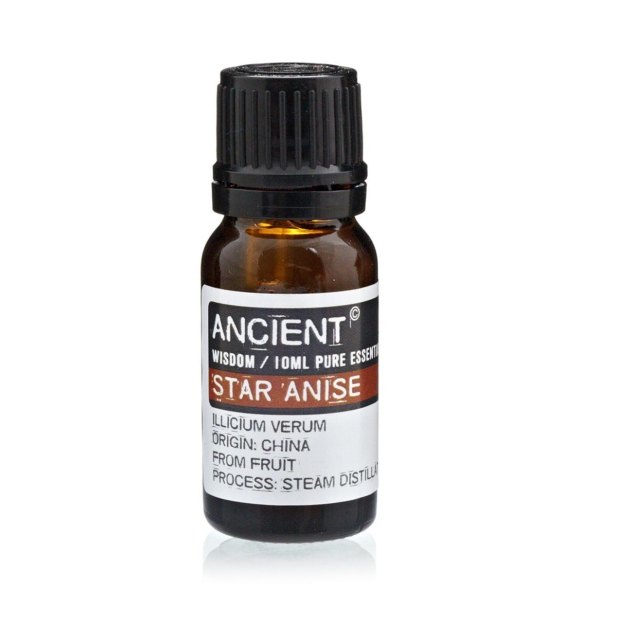 Aniseed China Star (Star Anise) Aromatherapy Essential Oil 10ml – product image