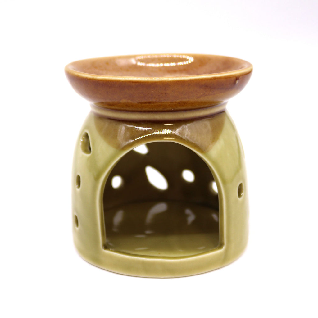 Classic Oil Burner – Assorted Colours – oil burner, alternate product view 3