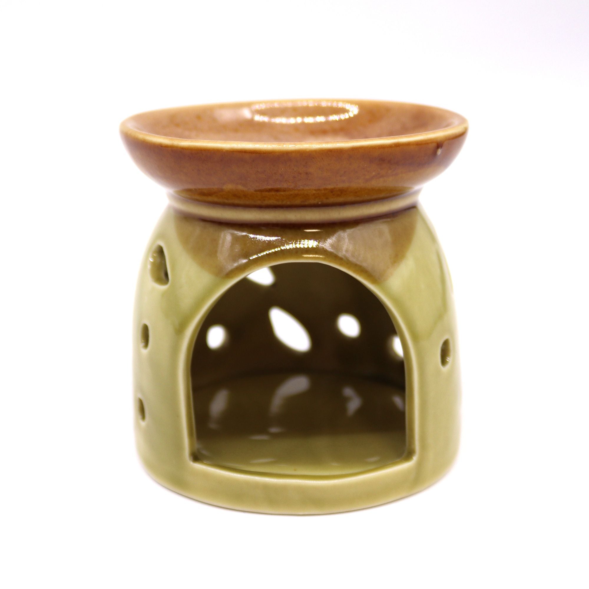 Classic Oil Burner – Assorted Colours – oil burner, alternate product view 3