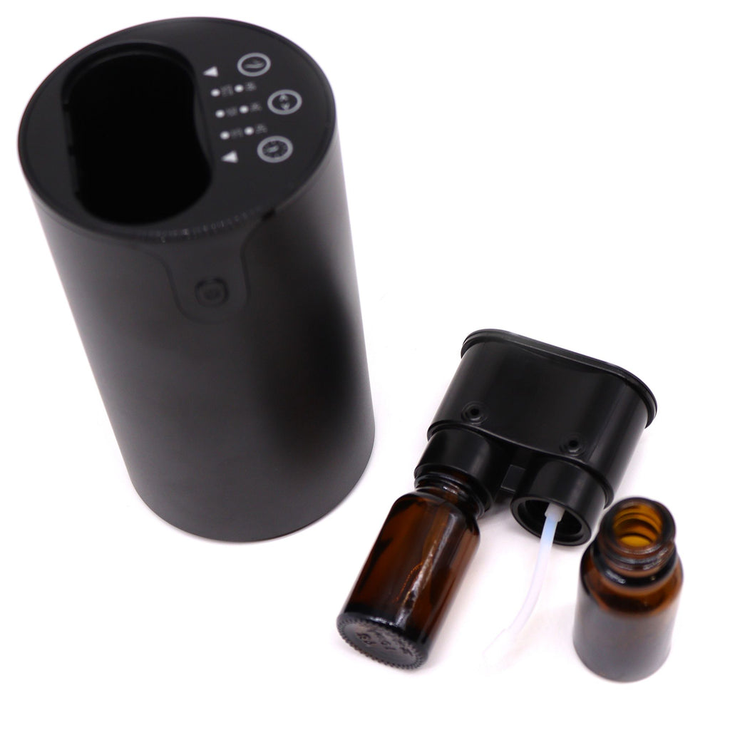 Dual-Bottle Switchable Waterless Aromatherapy Essential Oil Nebuliser – gallery image 3