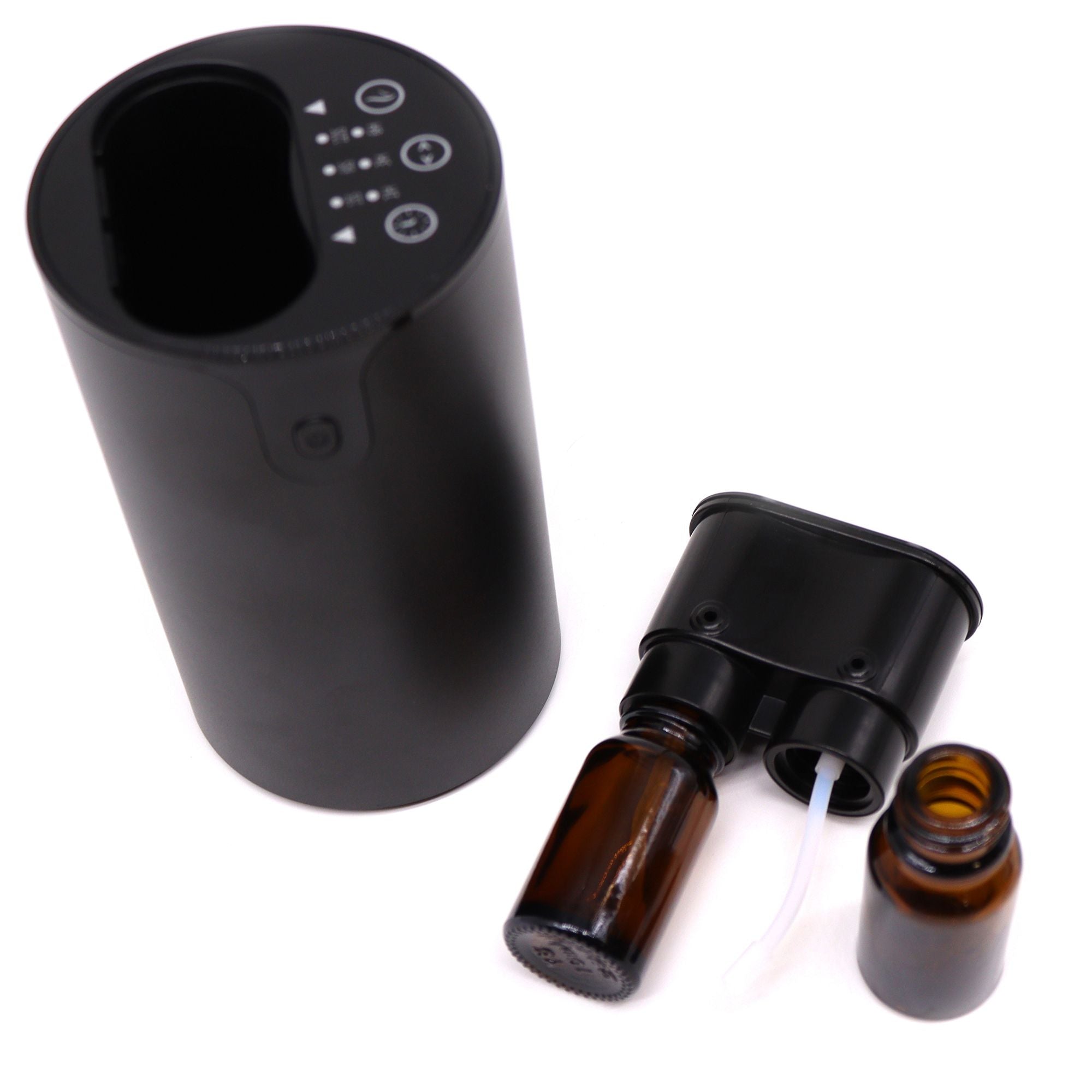 Dual-Bottle Switchable Waterless Aromatherapy Essential Oil Nebuliser – gallery image 3