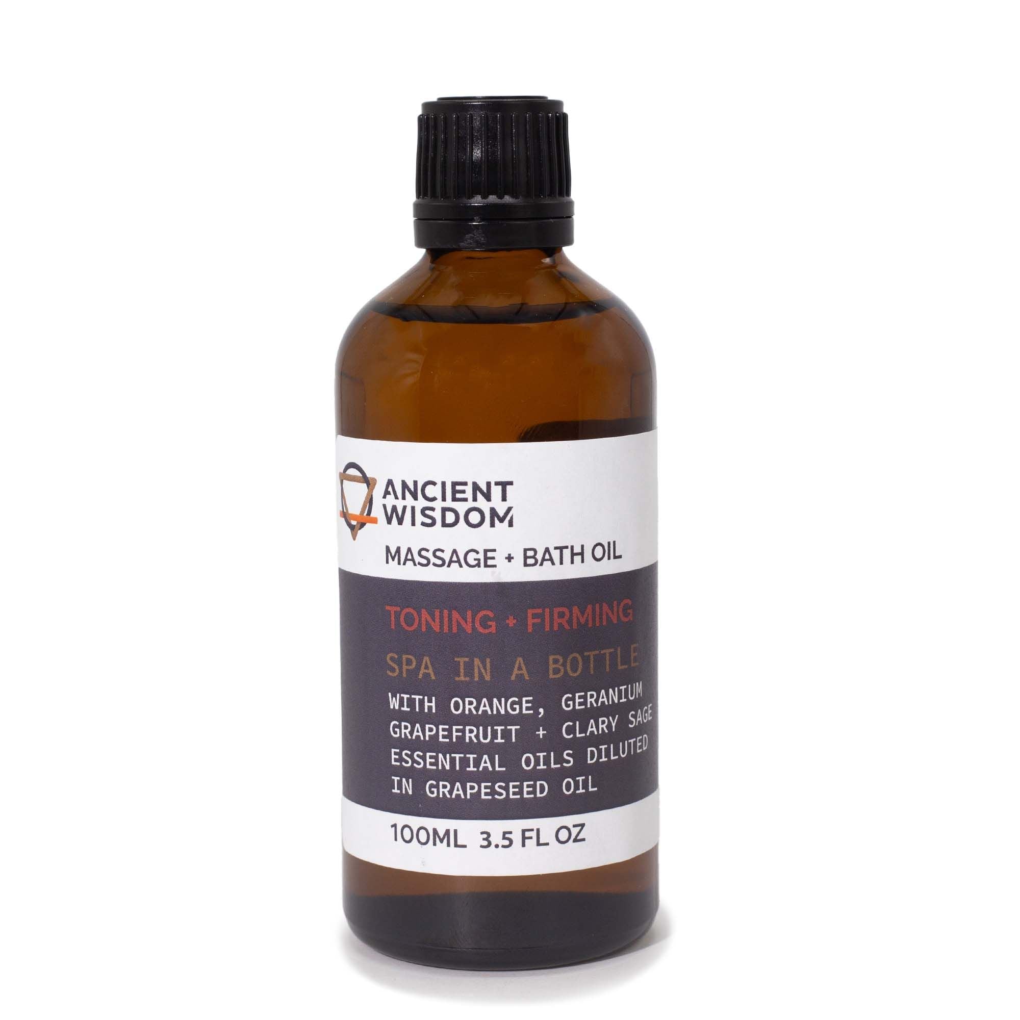 Massage & Bath Body Oil 100ml – product image