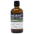 Calendula Organic Carrier Oil for Massage & Blending 100ml – product image