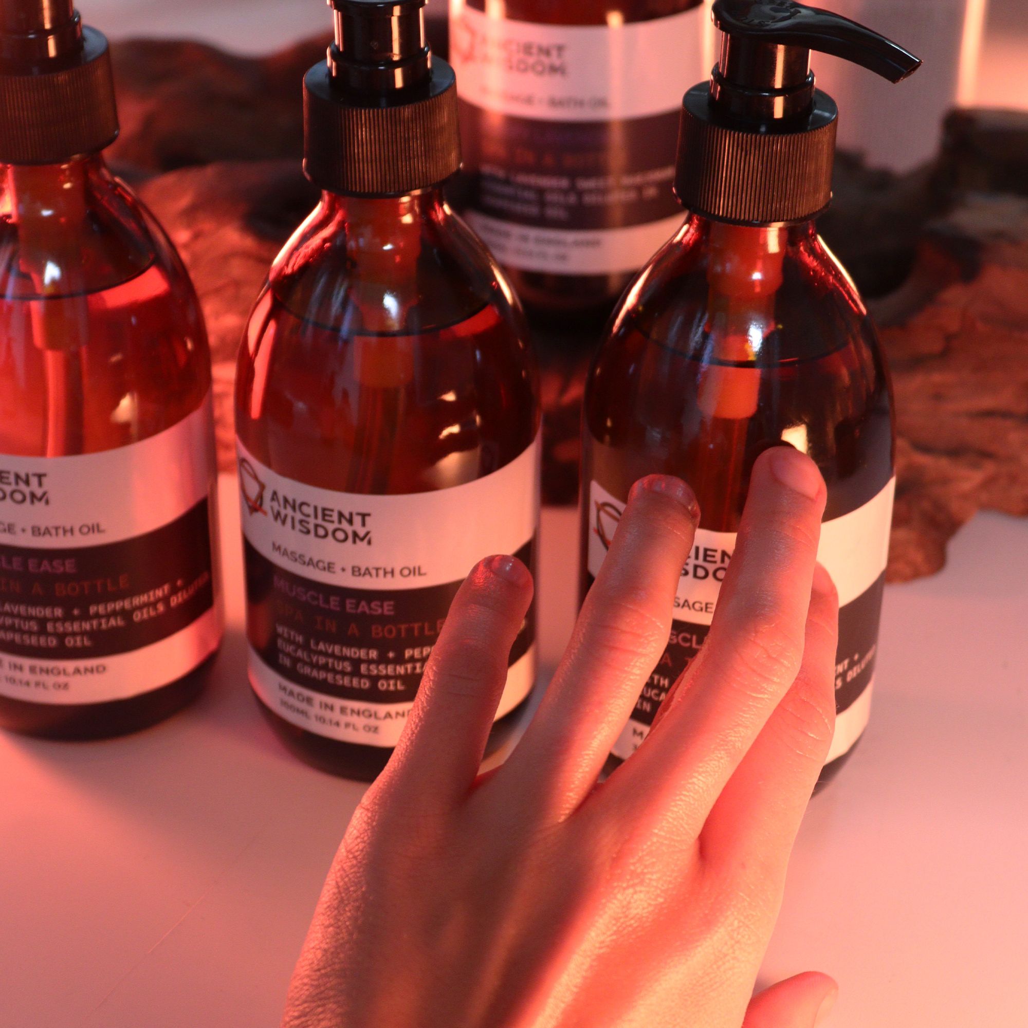 Body Massage & Bath Body Oil 300ml – gallery image 2