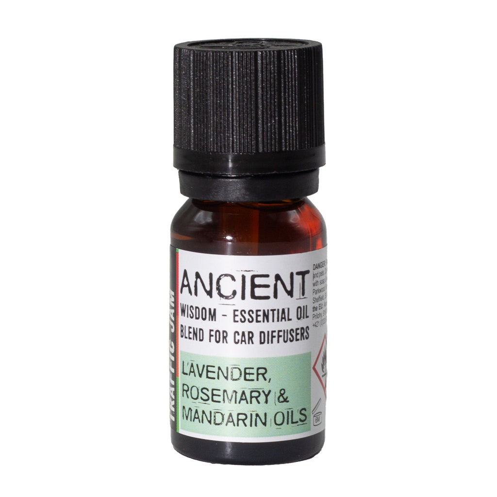 10ml Aromatherapy Car Blend – Traffic Jam – Car Diffuser – car diffuser, alternate product view 5