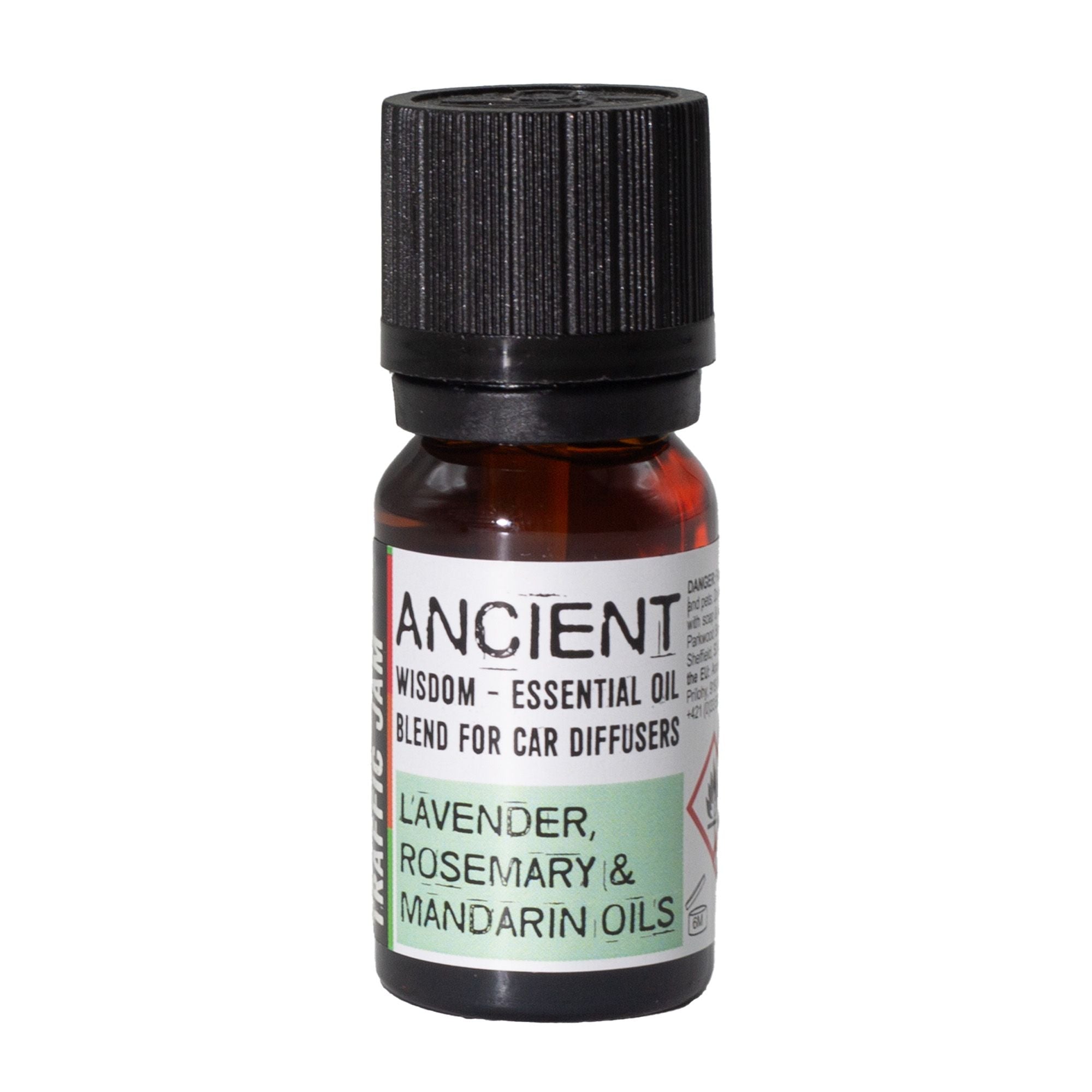 10ml Aromatherapy Car Blend – Traffic Jam – Car Diffuser – car diffuser, alternate product view 5