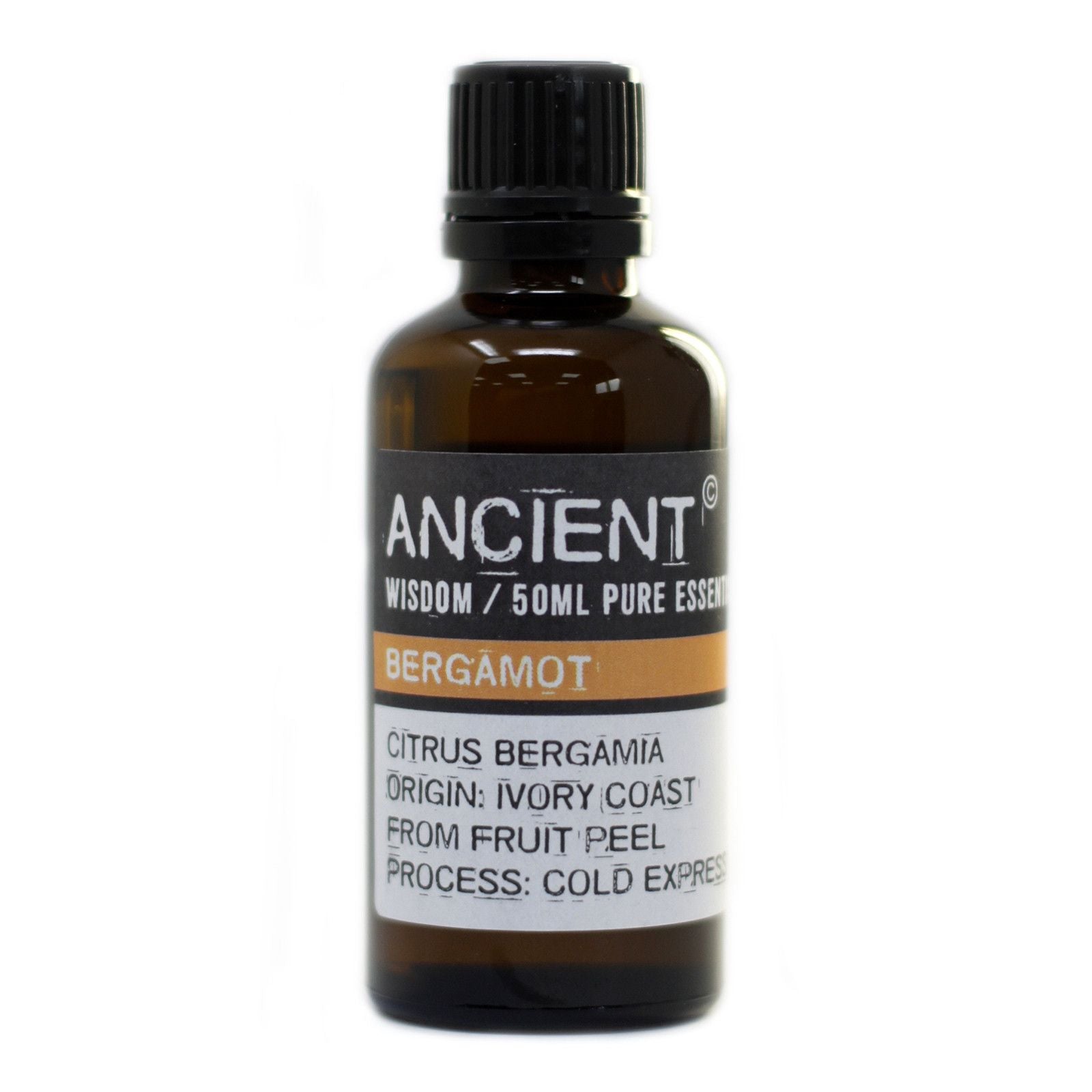 Bergamot (FCF) Aromatherapy Essential Oil 50ml – gallery image 2