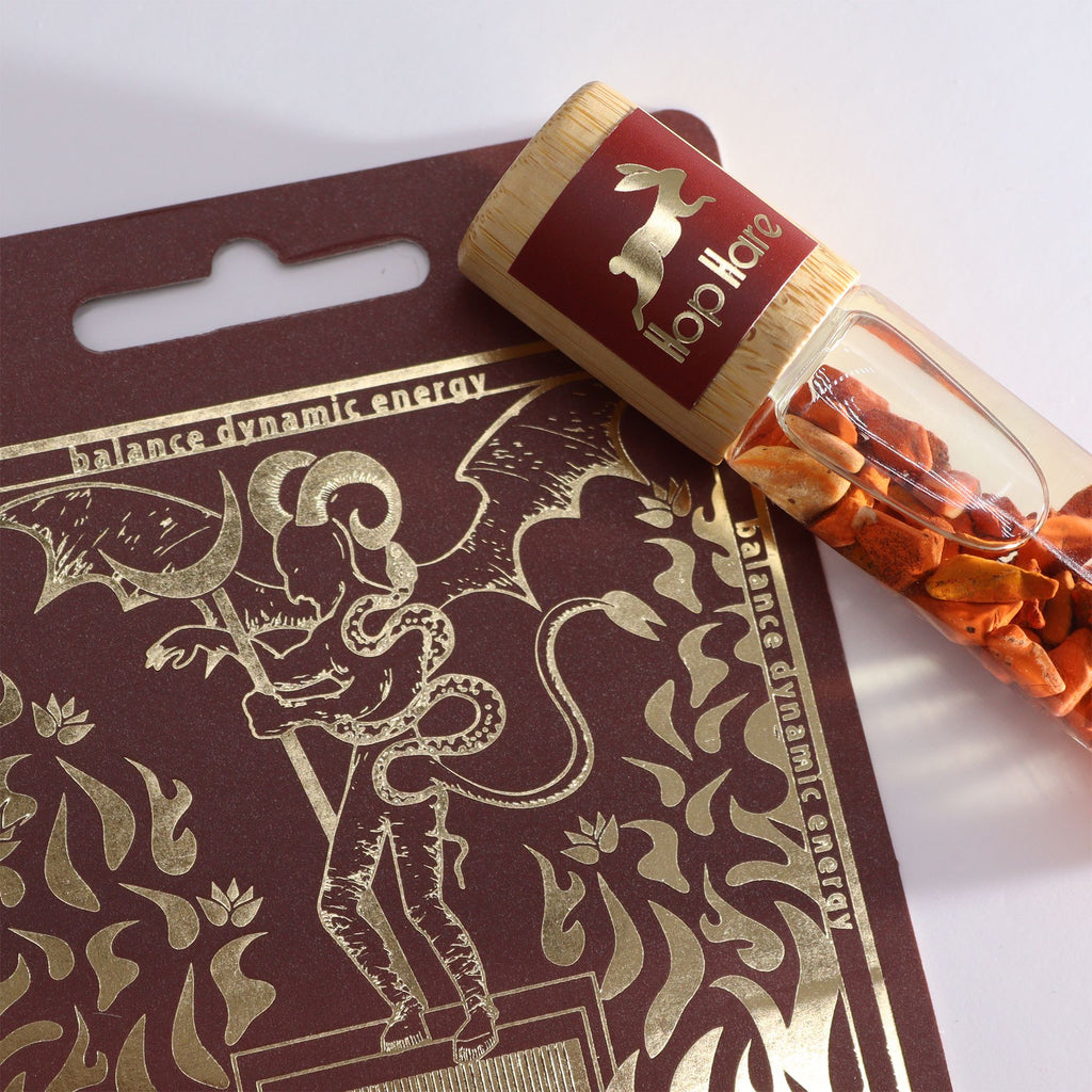 Tarot Roll On – The Devil – Aromatherapy Roll-On – aromatherapy roll-on, alternate product view 3