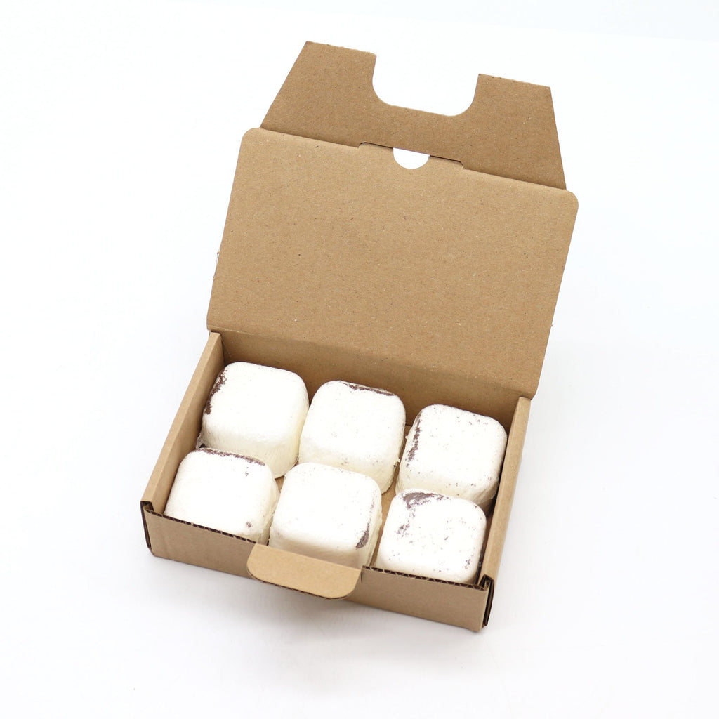 Set of 6 Aromatherapy Shower Steamers – Hangover – shower steamers, alternate product view 3