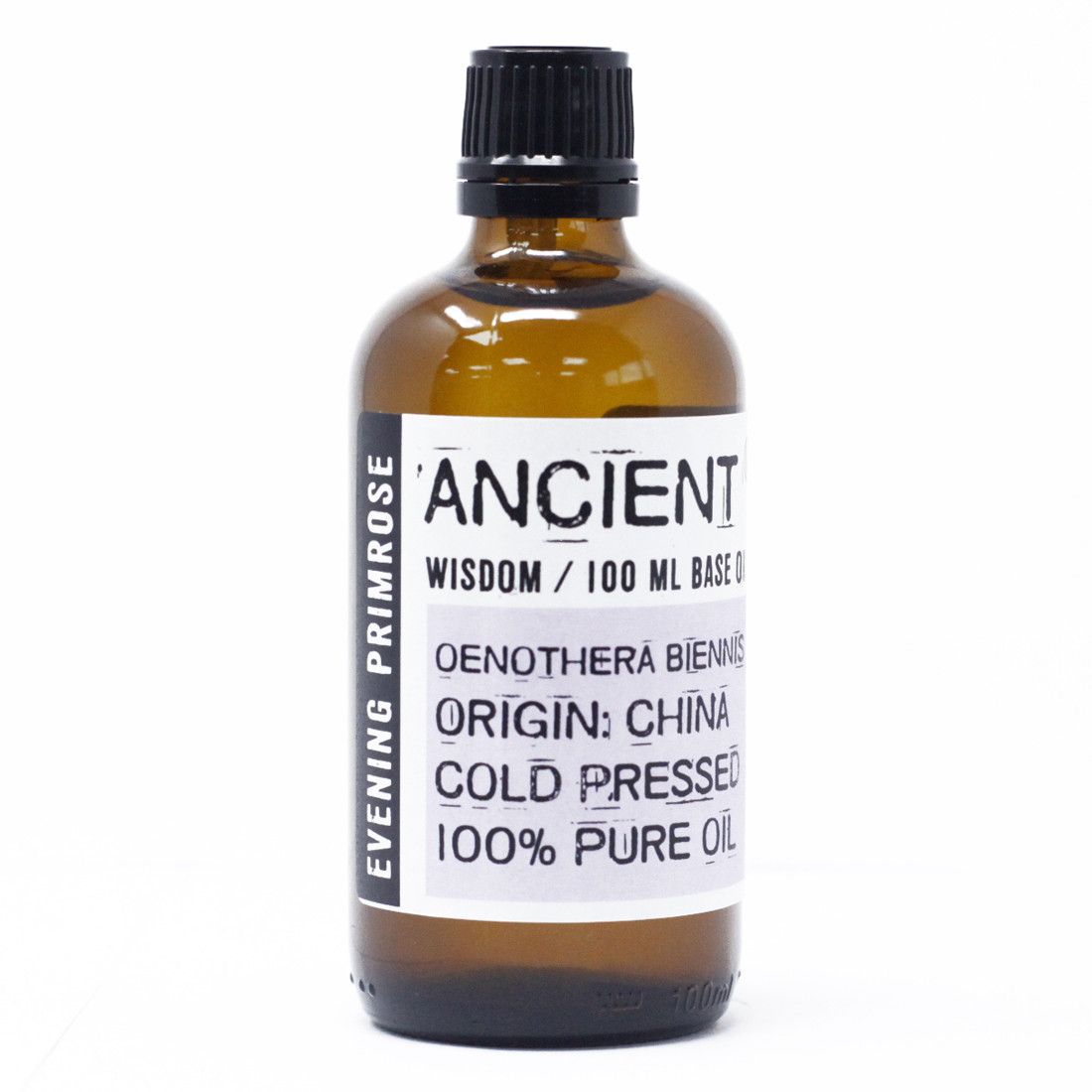Evening Primrose Oil 100ml – Carrier Oil for Massage & Blending – product image