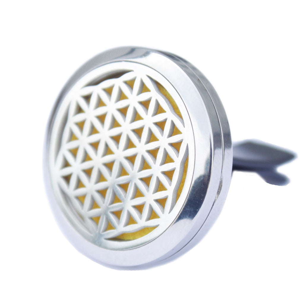 Car Diffuser Kit – Flower of Life – 30mm – car diffuser, alternate product view 10