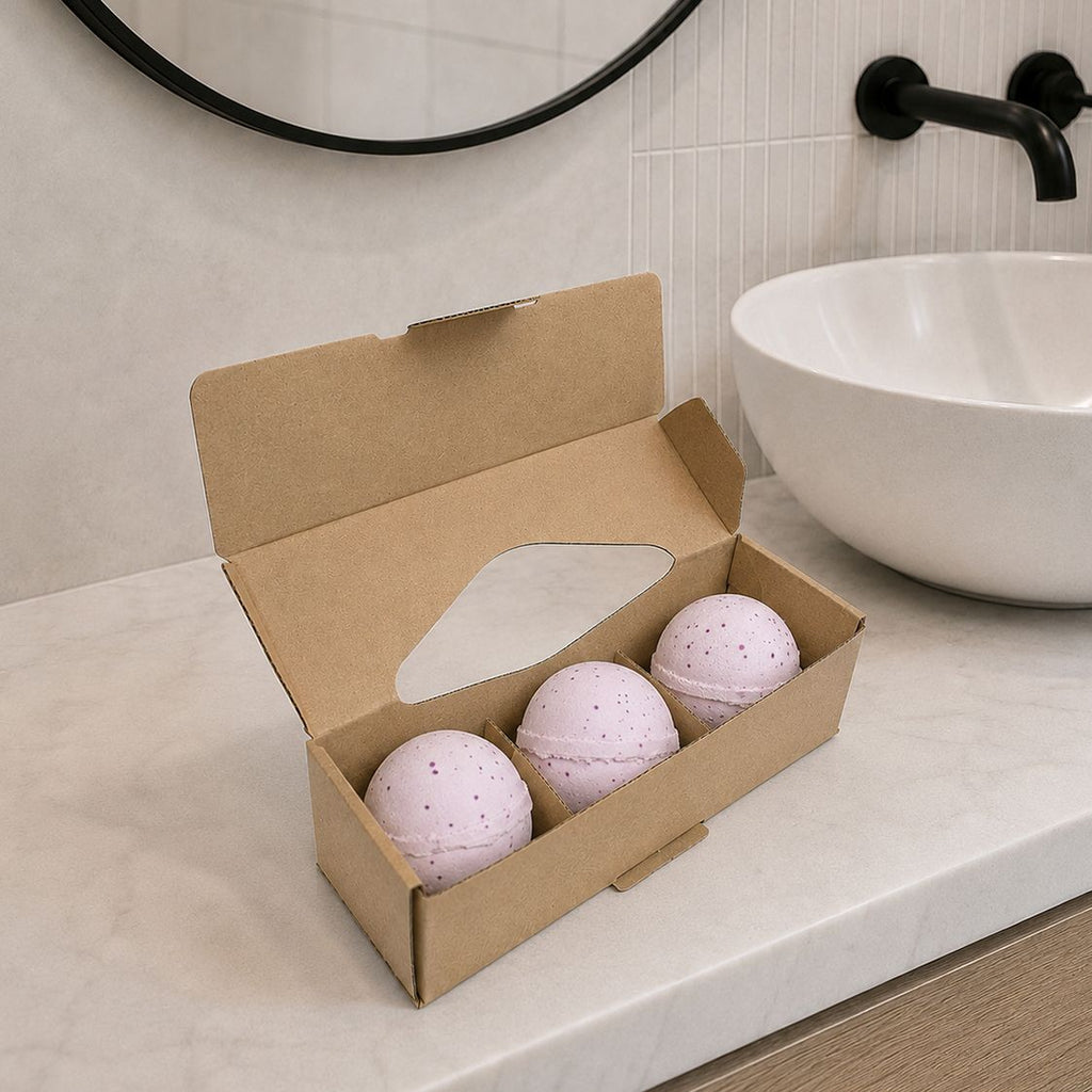 Set of 3 Decadence Potion Bath Bombs – bath bomb, alternate product view 3