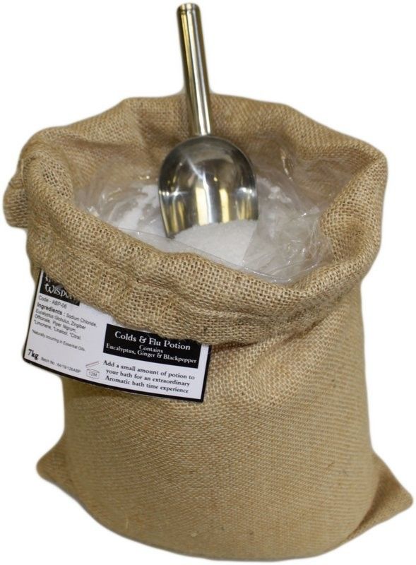 Breathe Easy Potion 7kg Hessian Sack – Bath Salts – bath salts, alternate product view 2