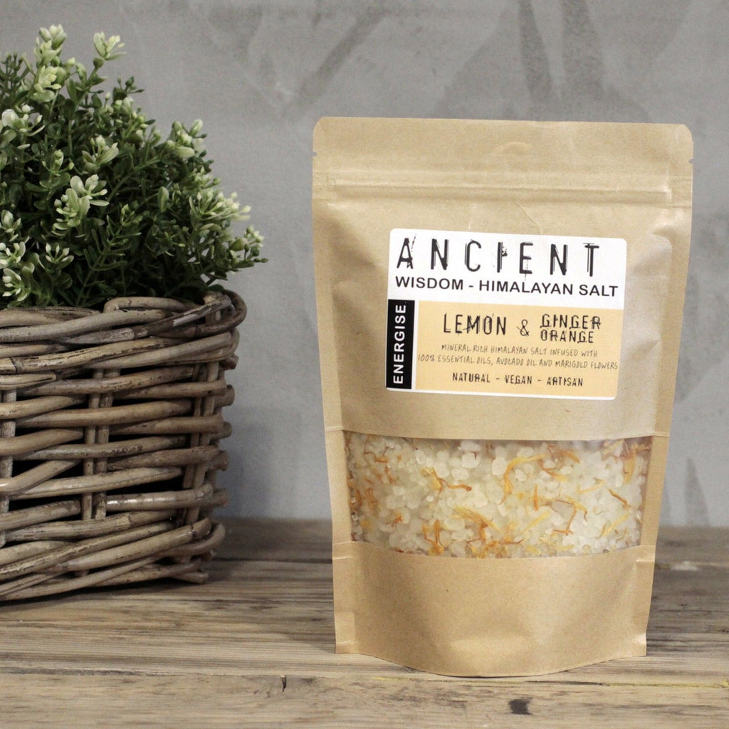 Himalayan Bath Salt Blend 500g – Energise – Bath Salts – bath salts, alternate product view 3