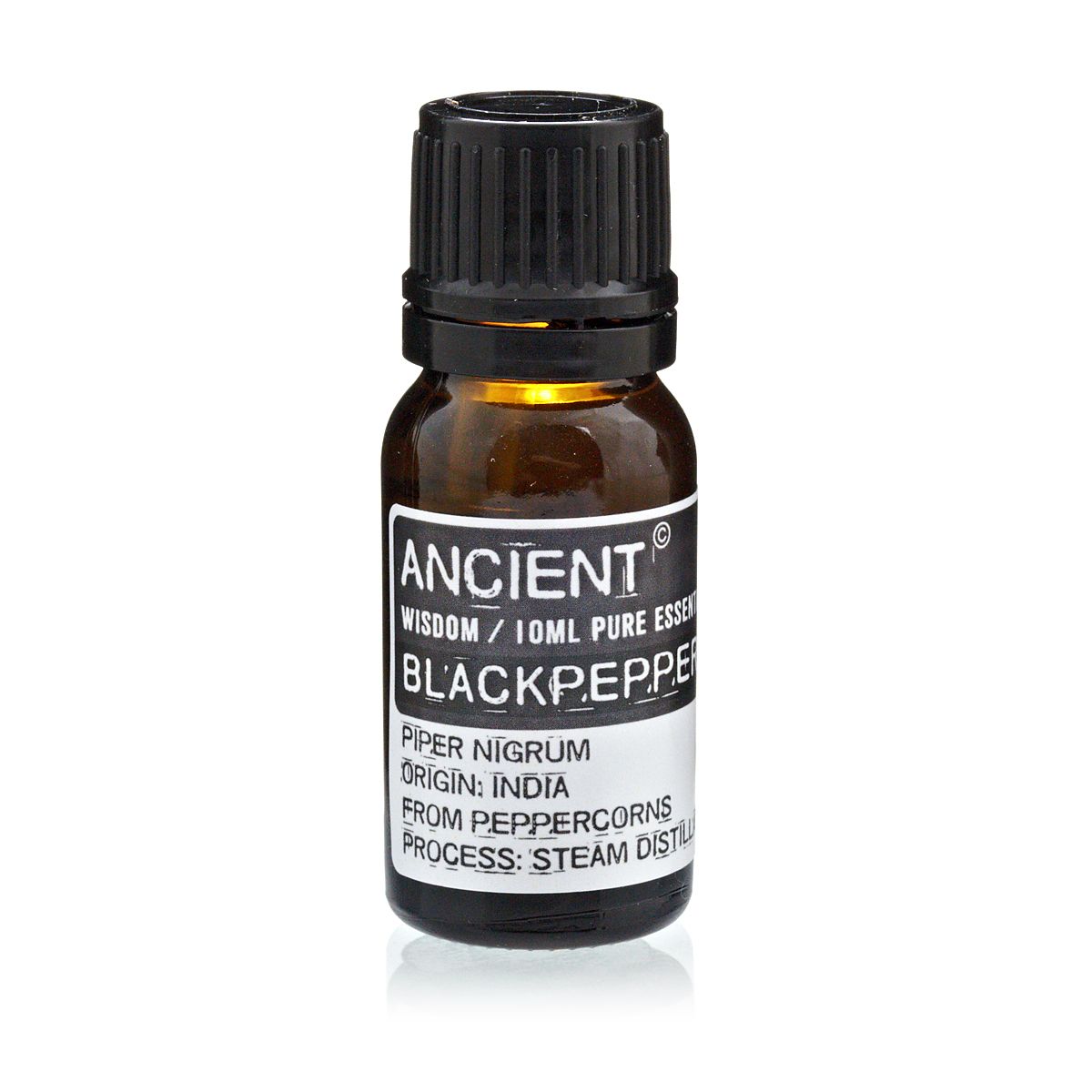 Black Pepper Aromatherapy Essential Oil 10ml – product image