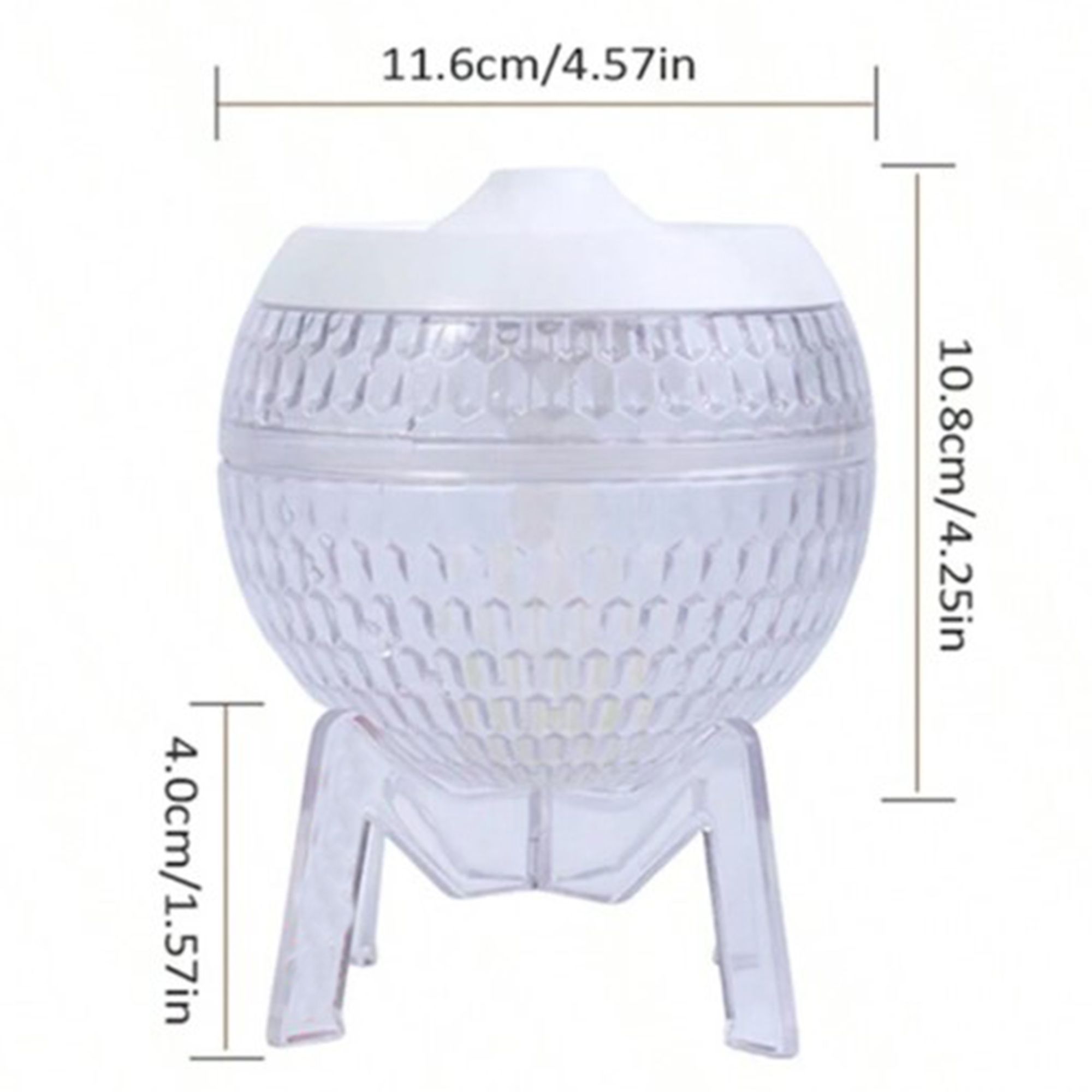 Mondo Planet Clear Ultrasonic Home Fragrance Diffuser – gallery image 2