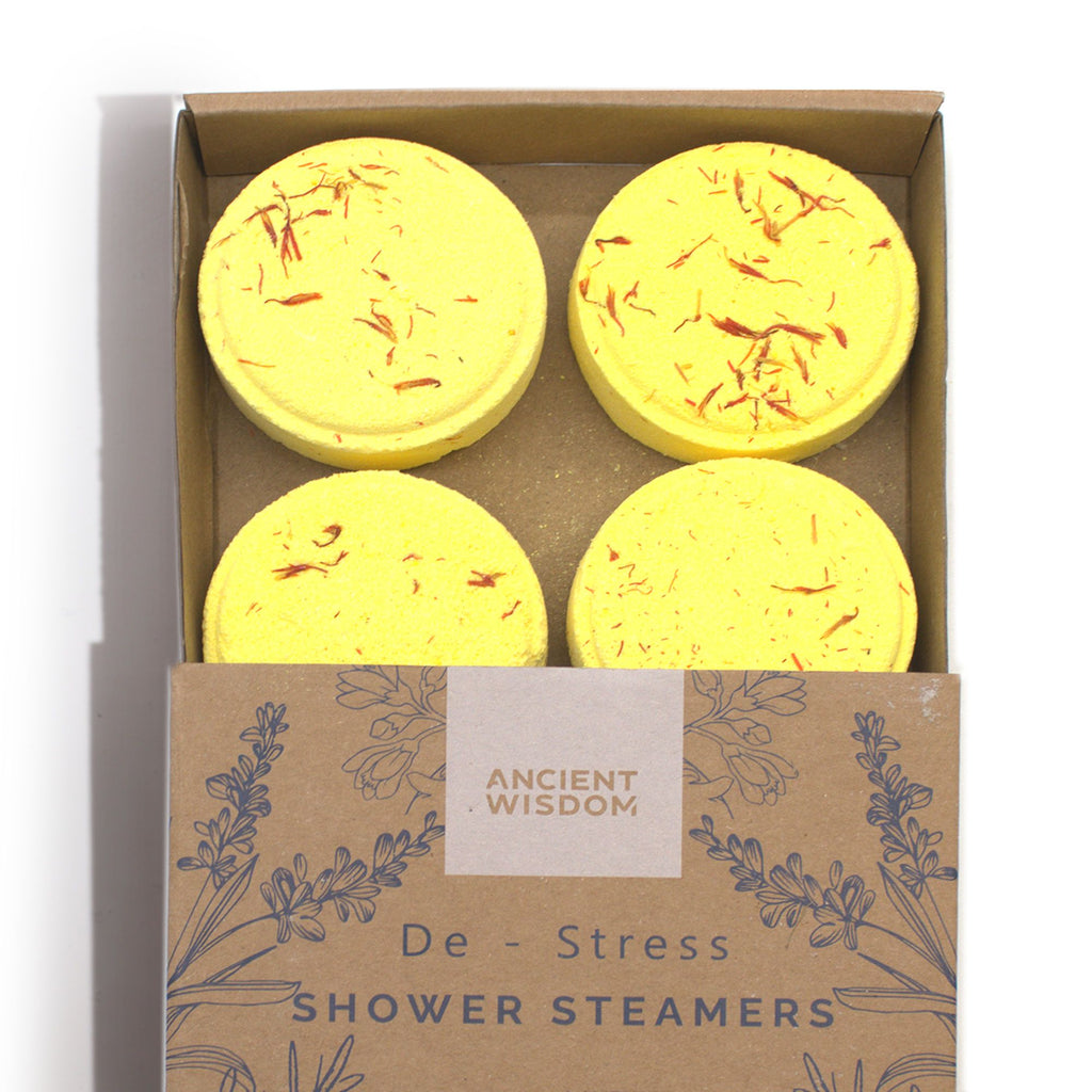 Zen Shower Steamers – Therapy Wellness Gift Set – De – Stress – shower steamers, alternate product view 3