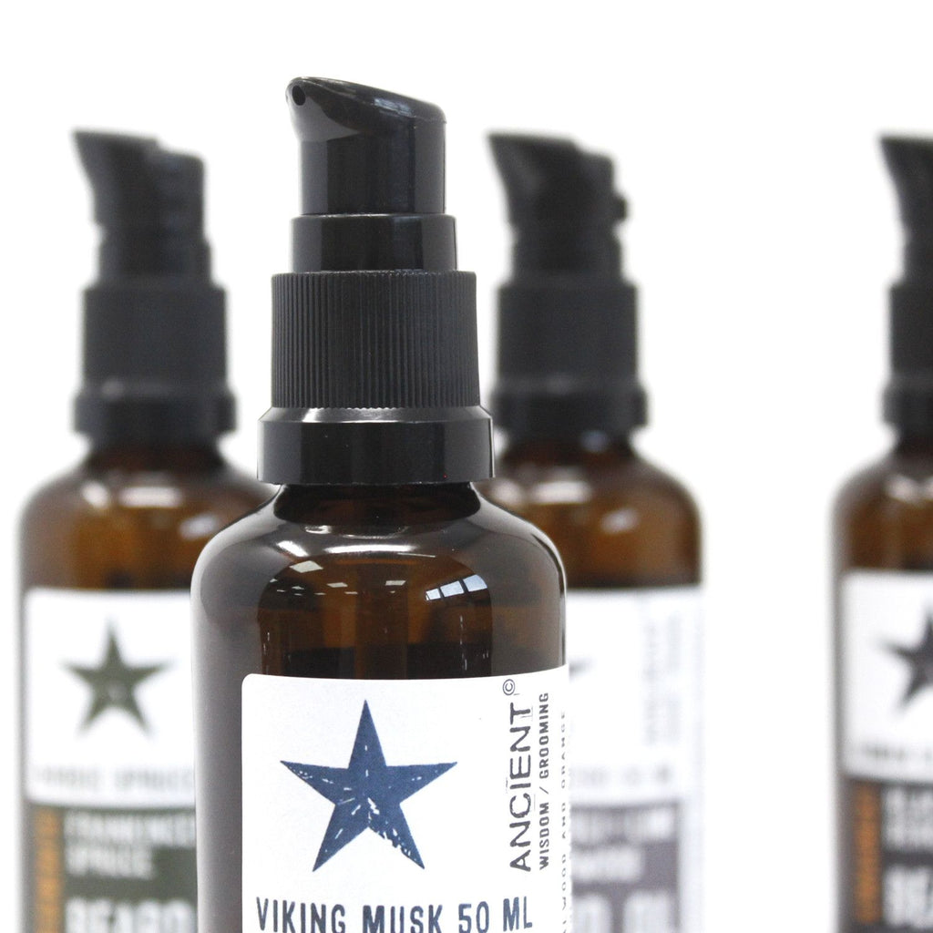 50ml Beard Oil – Spartan Hero – Condition! – beard oil, alternate product view 3