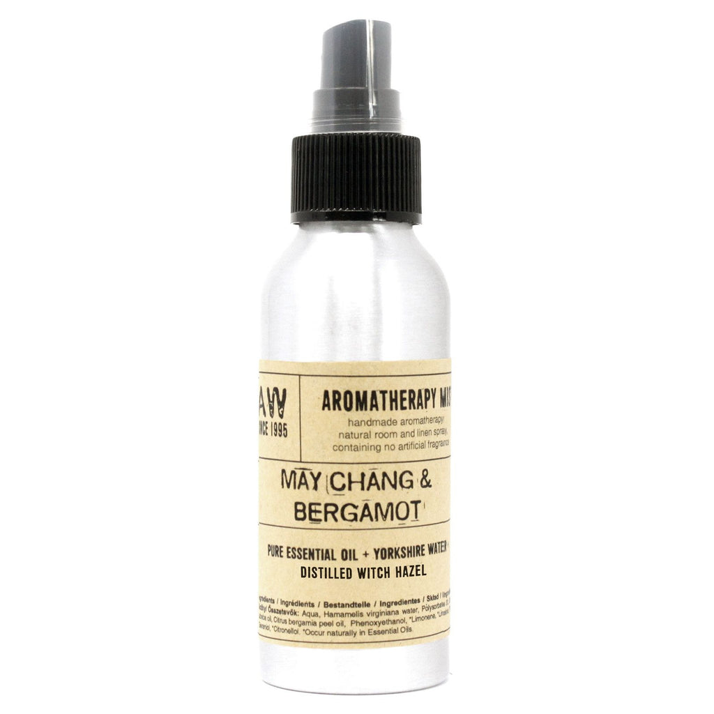 100ml Essential Oil Mist – May Chang & Bergamot – Aromatherapy Mist – aromatherapy mist, alternate product view 3