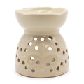 Tree of Life Oil Burner – Ivory – oil burner, main product view