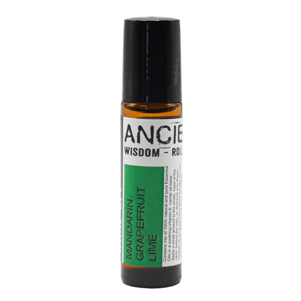10ml Roll On Essential Oil Blend – Wake up! – Aromatherapy Roll-On – aromatherapy roll-on, alternate product view 13