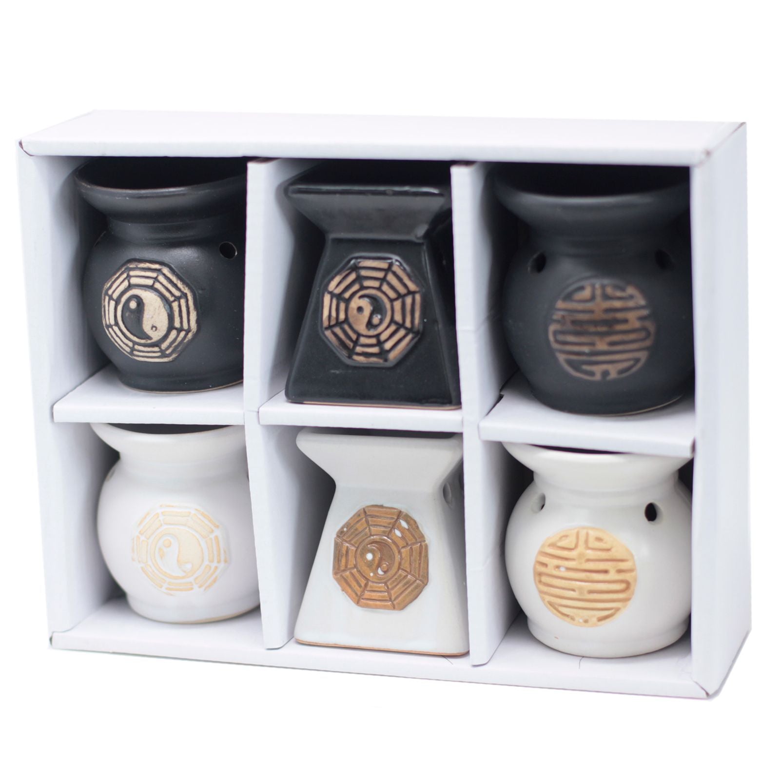 Classic Yin Yang Fragrance Oil Burner – gallery image 3