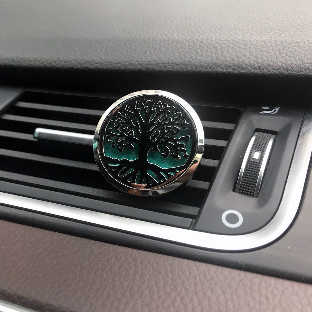 Car Diffuser Kit – Flower of Life – 30mm – car diffuser, alternate product view 2