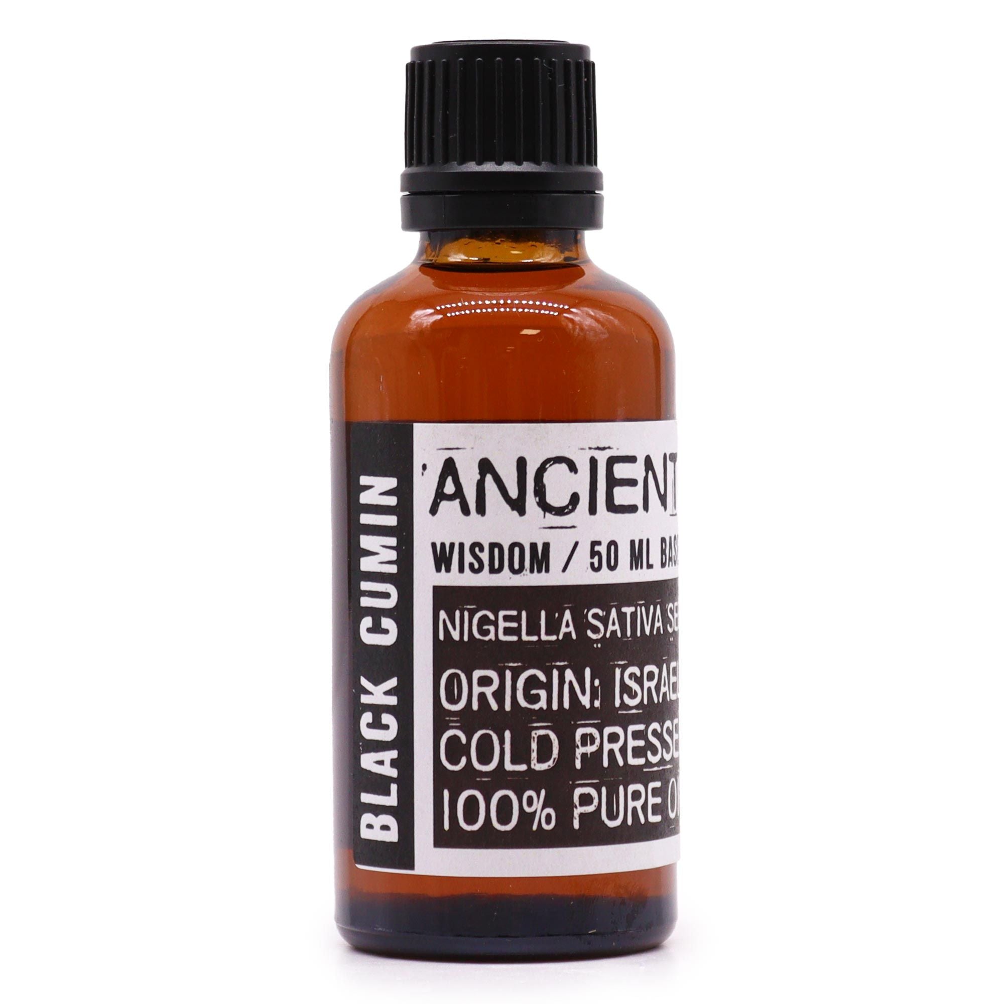 Black Cumin Carrier Oil for Massage & Blending 50ml – product image