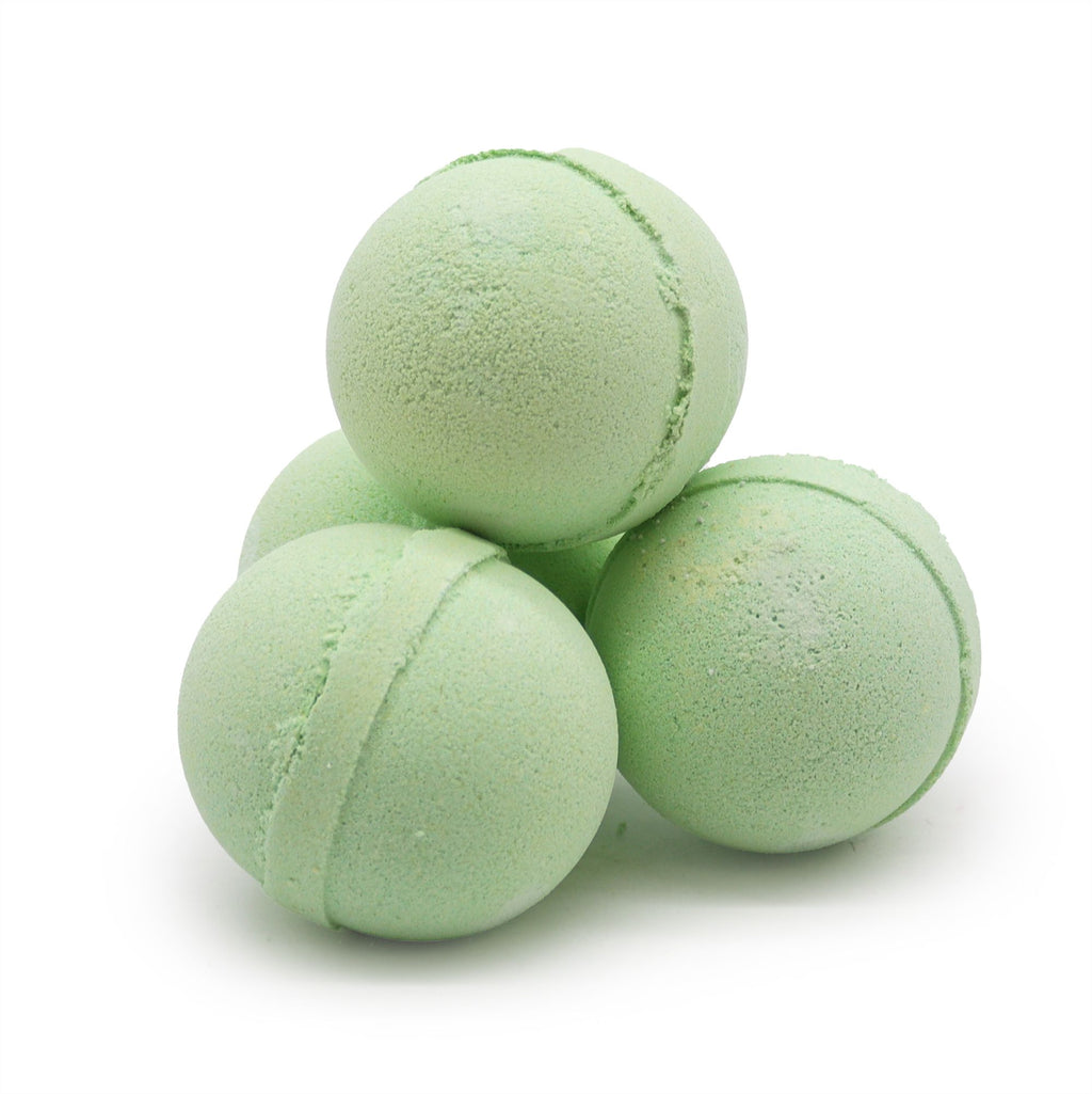 Essential Oil Bath Bomb – Rosemary & Thyme – bath bomb, alternate product view 3