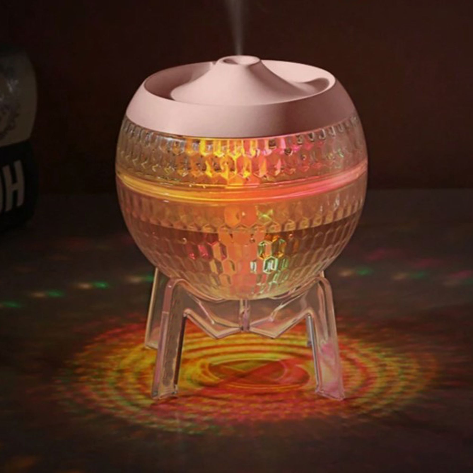 Mondo Planet Clear Ultrasonic Home Fragrance Diffuser – product image