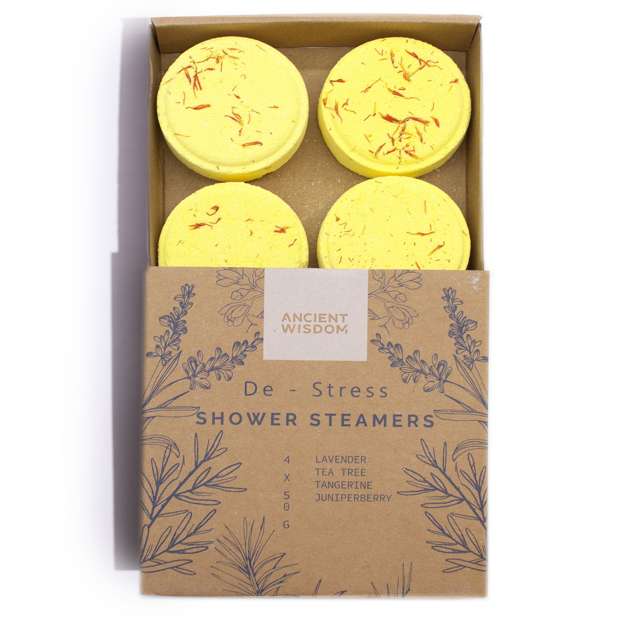 Zen Shower Steamers – Therapy Wellness Gift Set – De – Stress – shower steamers, alternate product view 5