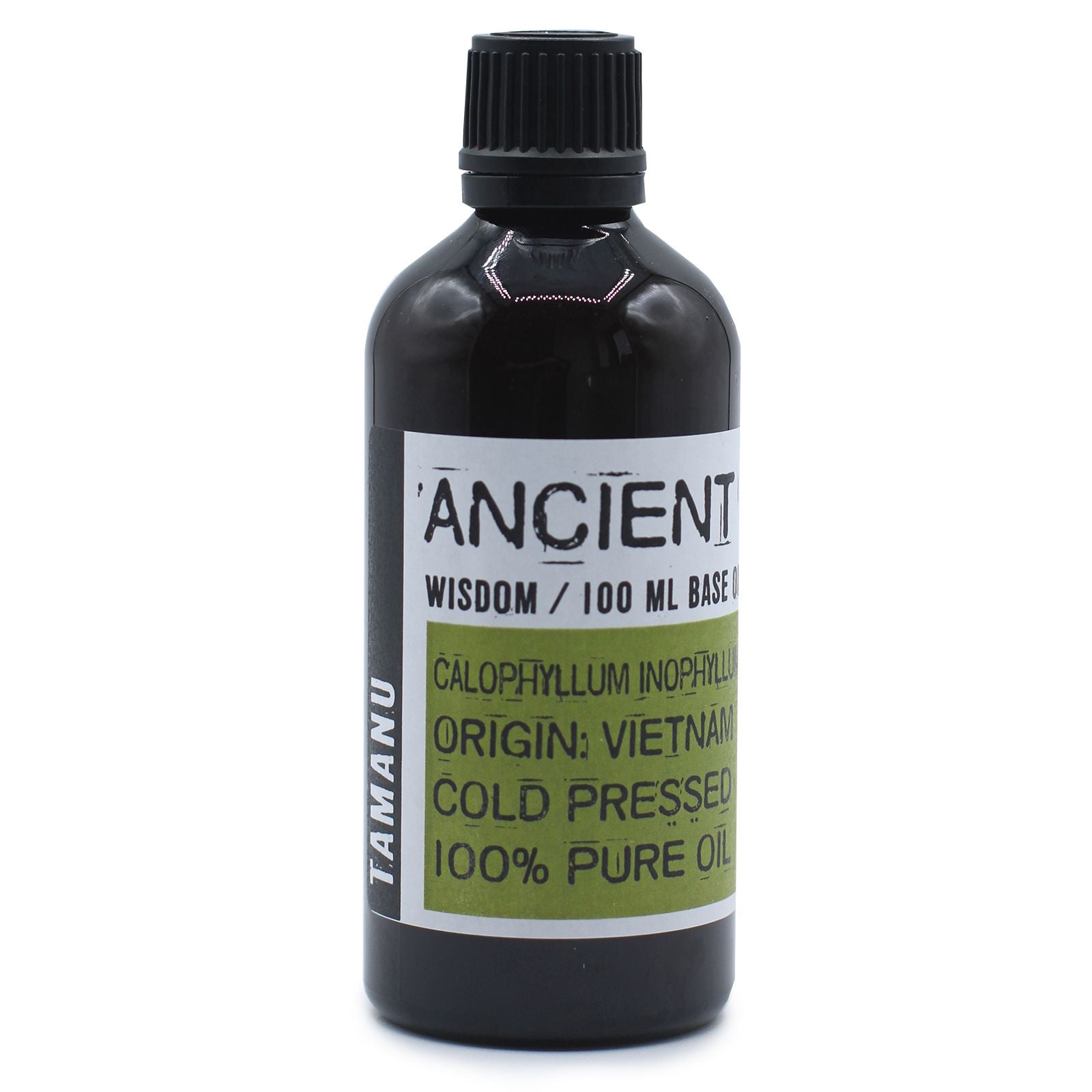 Tamanu Oil 100ml – Carrier Oil for Massage & Blending – product image