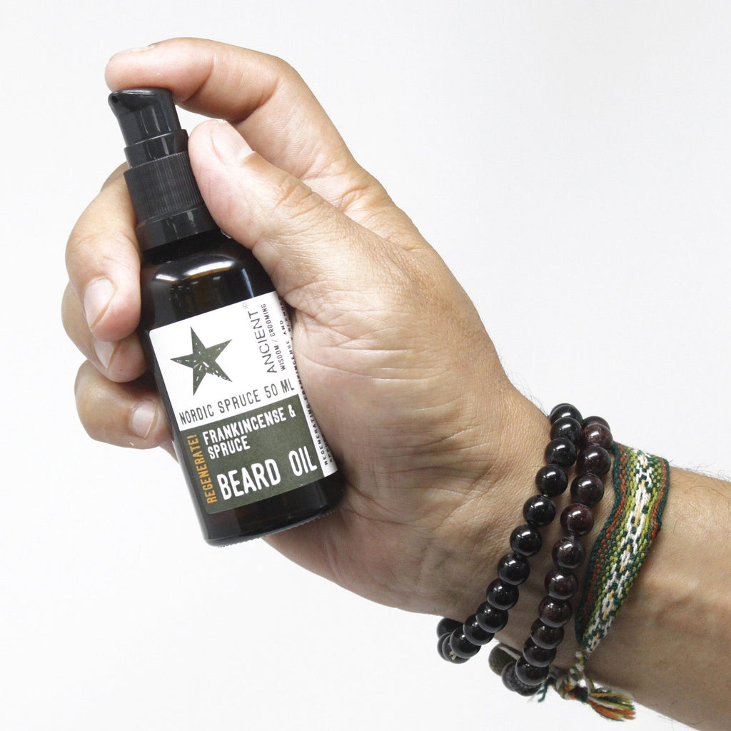50ml Beard Oil – Spartan Hero – Condition! – beard oil, alternate product view 6