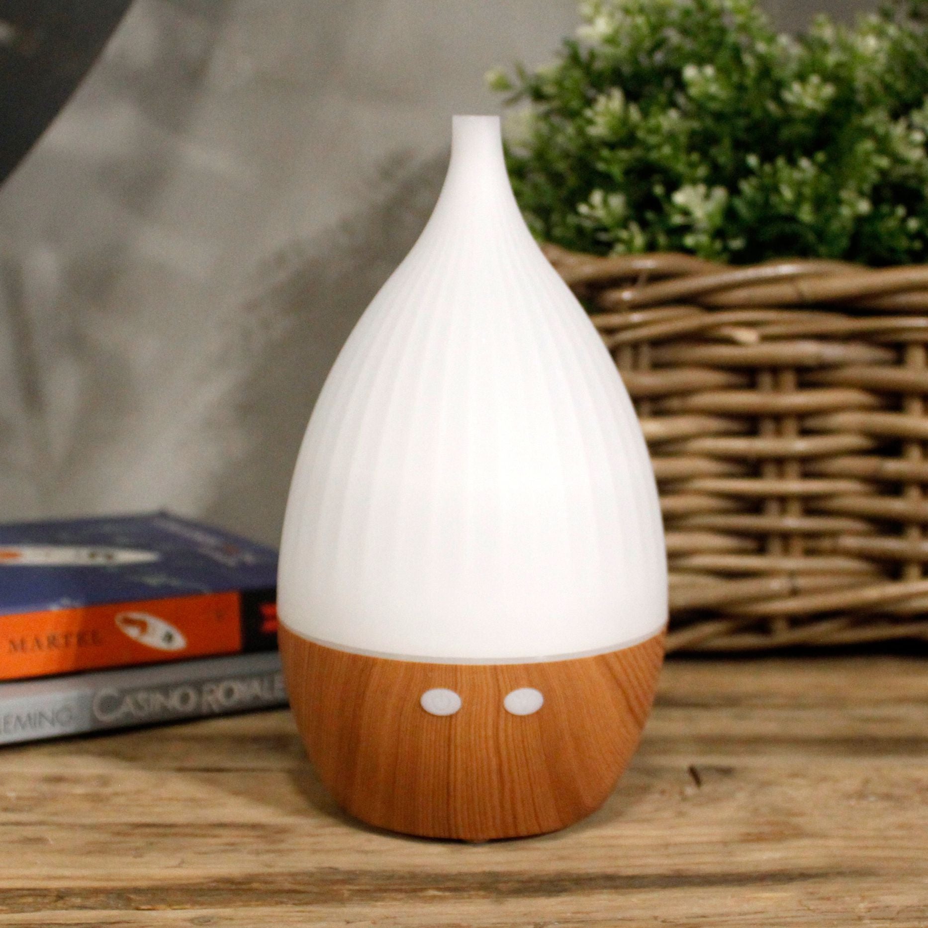 Milan Ultrasonic Home Fragrance Diffuser – product image