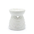 Oil Burner Geometric – Ivory – oil burner, main product view