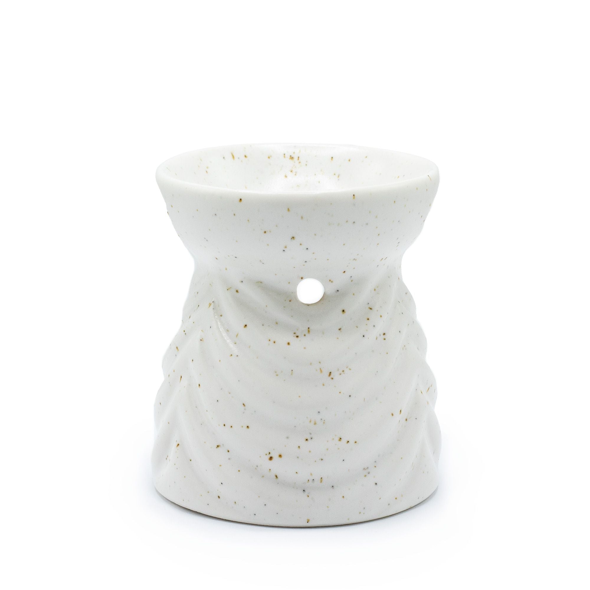 Oil Burner Geometric – Ivory – oil burner, main product view
