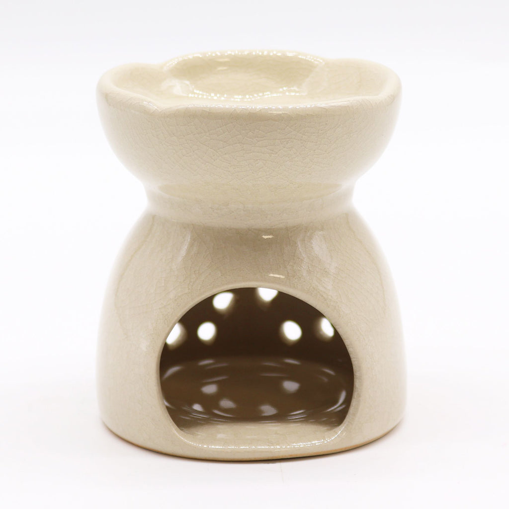 Tree of Life Oil Burner – Ivory – oil burner, alternate product view 3