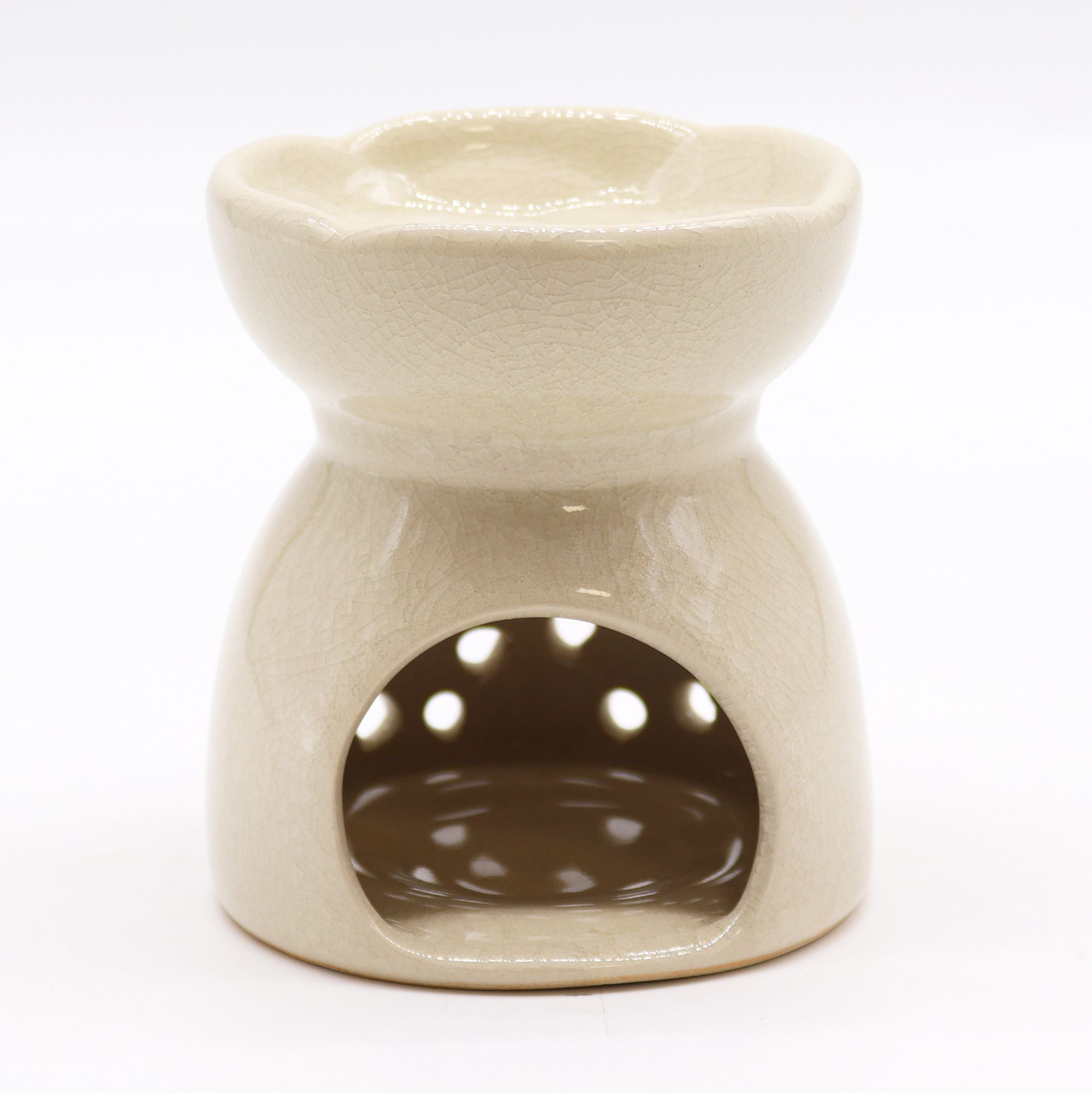 Tree of Life Oil Burner – Ivory – oil burner, alternate product view 3