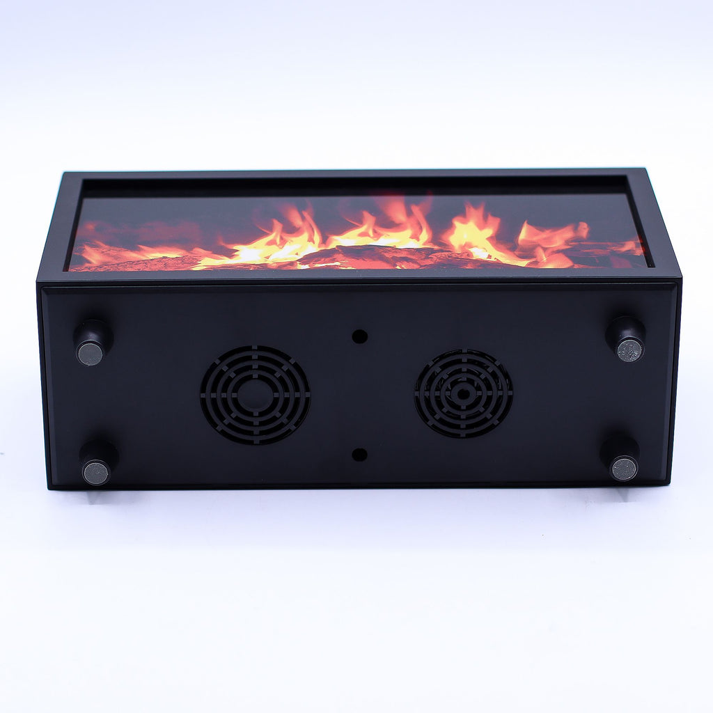 Flame Effect Ultrasonic Home Fragrance Diffuser with Birdsong Sound – gallery image 7
