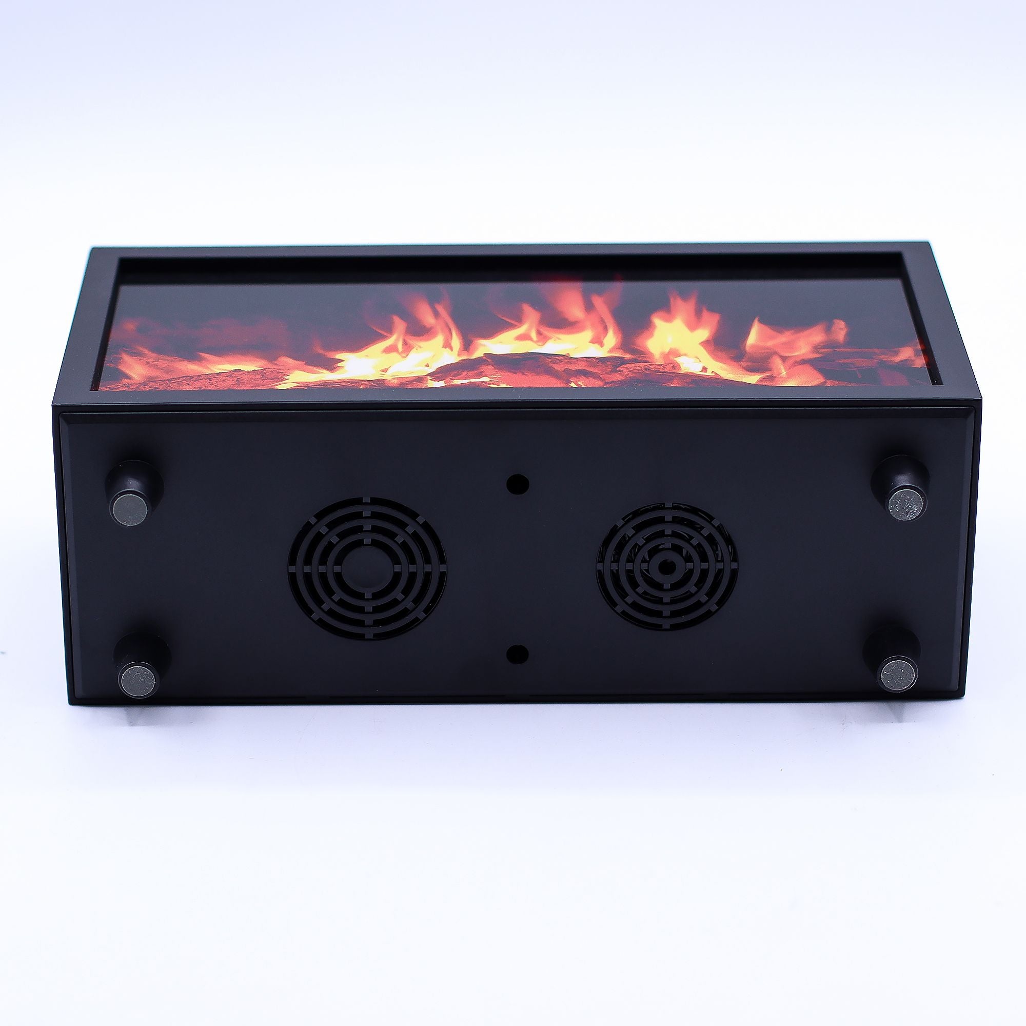 Flame Effect Ultrasonic Home Fragrance Diffuser with Birdsong Sound – gallery image 7