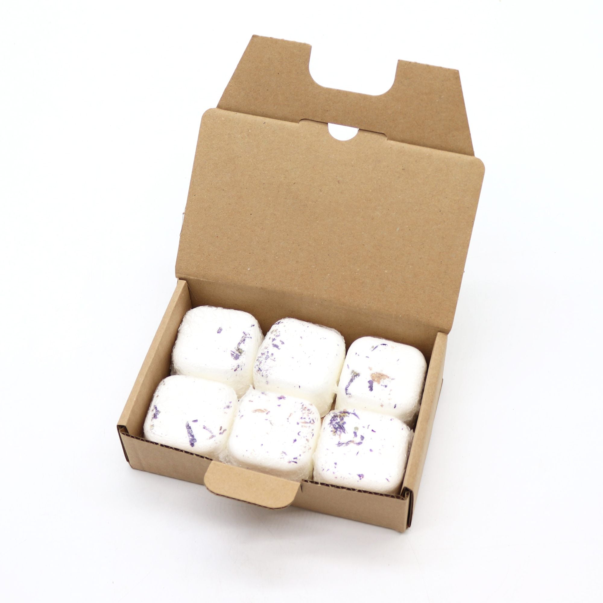 Set of 6 Aromatherapy Shower Steamers – Party Booster – shower steamers, alternate product view 2