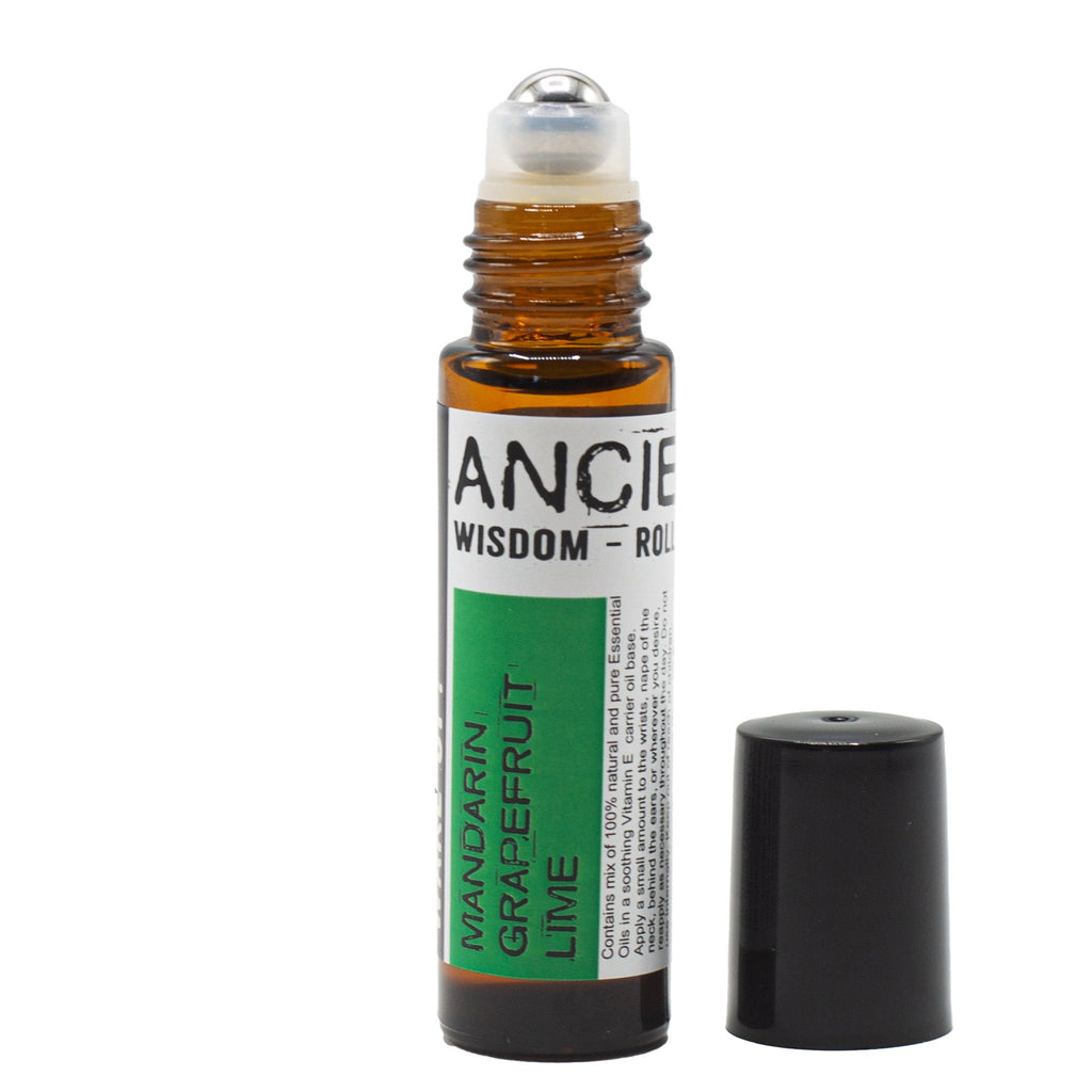 10ml Roll On Essential Oil Blend – Wake up! – Aromatherapy Roll-On – aromatherapy roll-on, alternate product view 15
