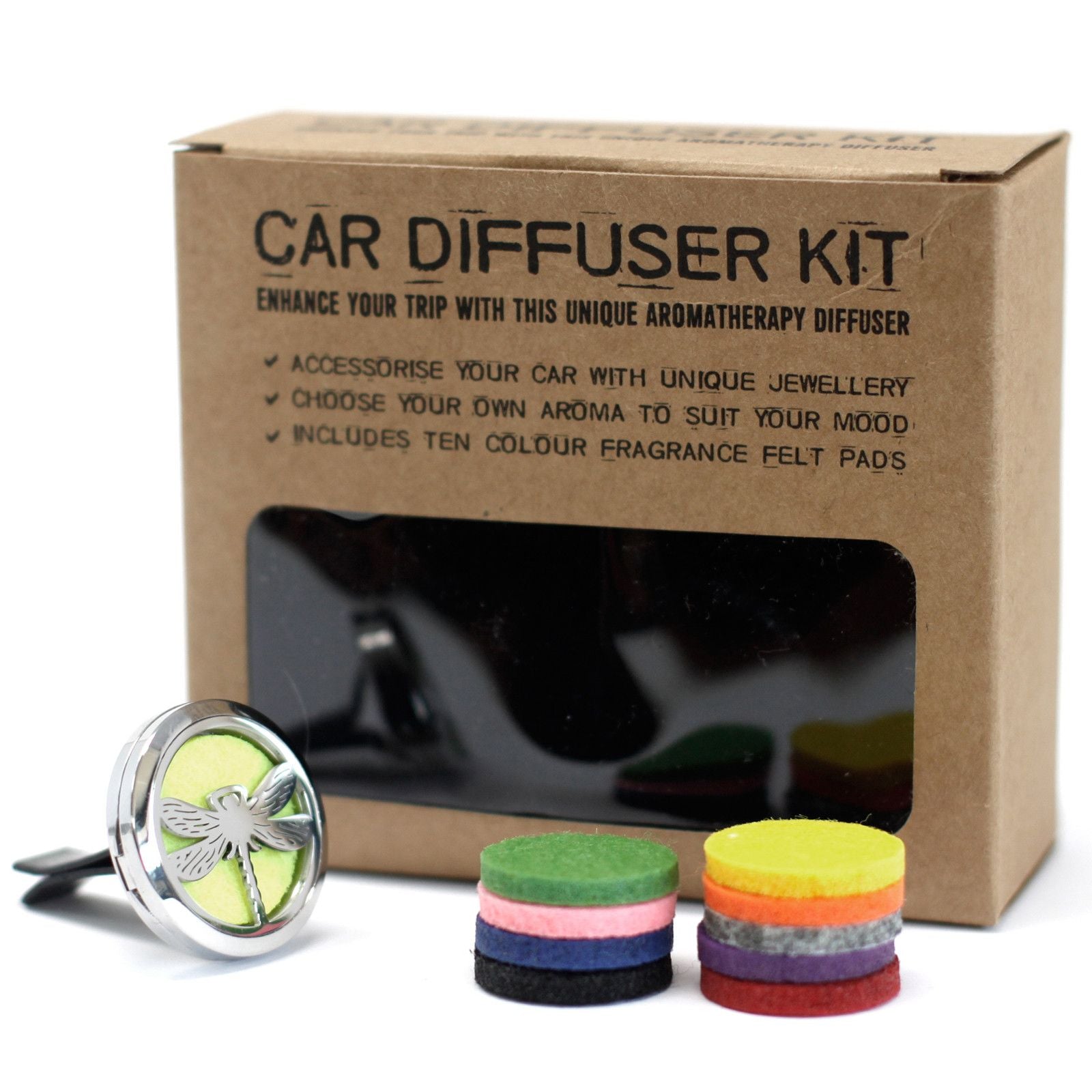 Car Diffuser Kit – Dragonfly – 30mm – car diffuser, alternate product view 5