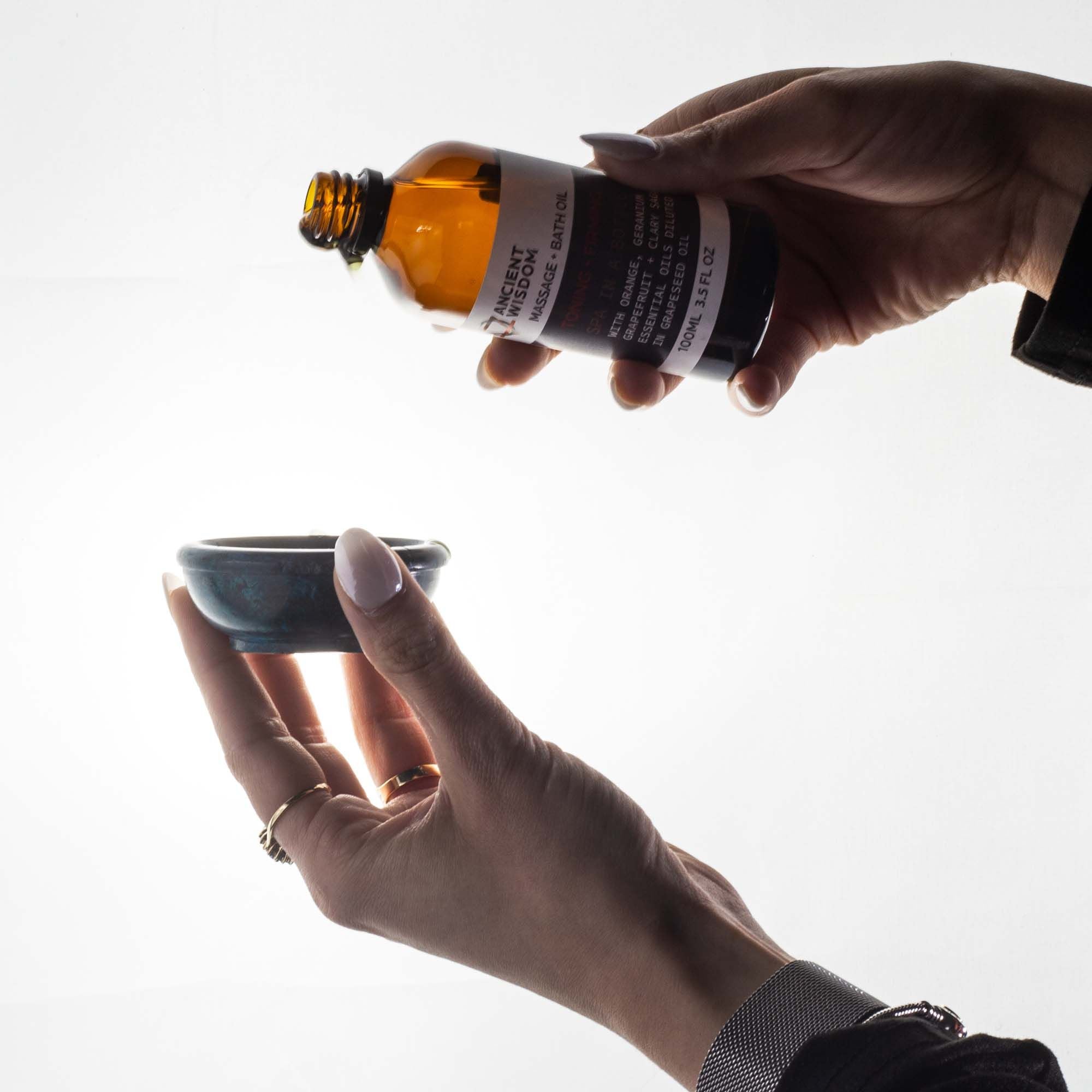 Aromatic Massage & Bath Body Oil 100ml – gallery image 2